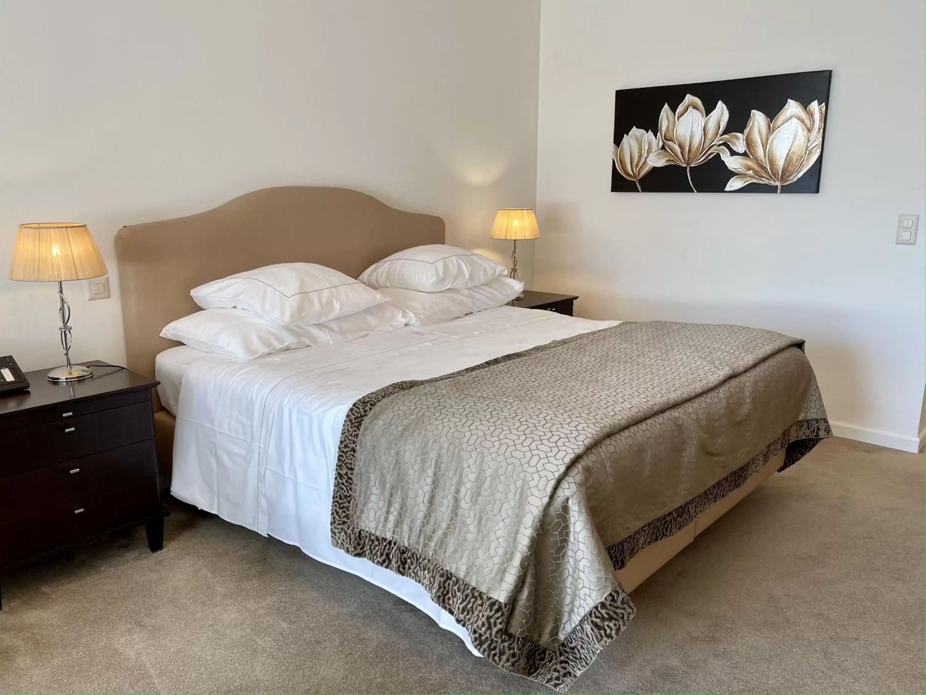 Bed in Hotel Adriatica