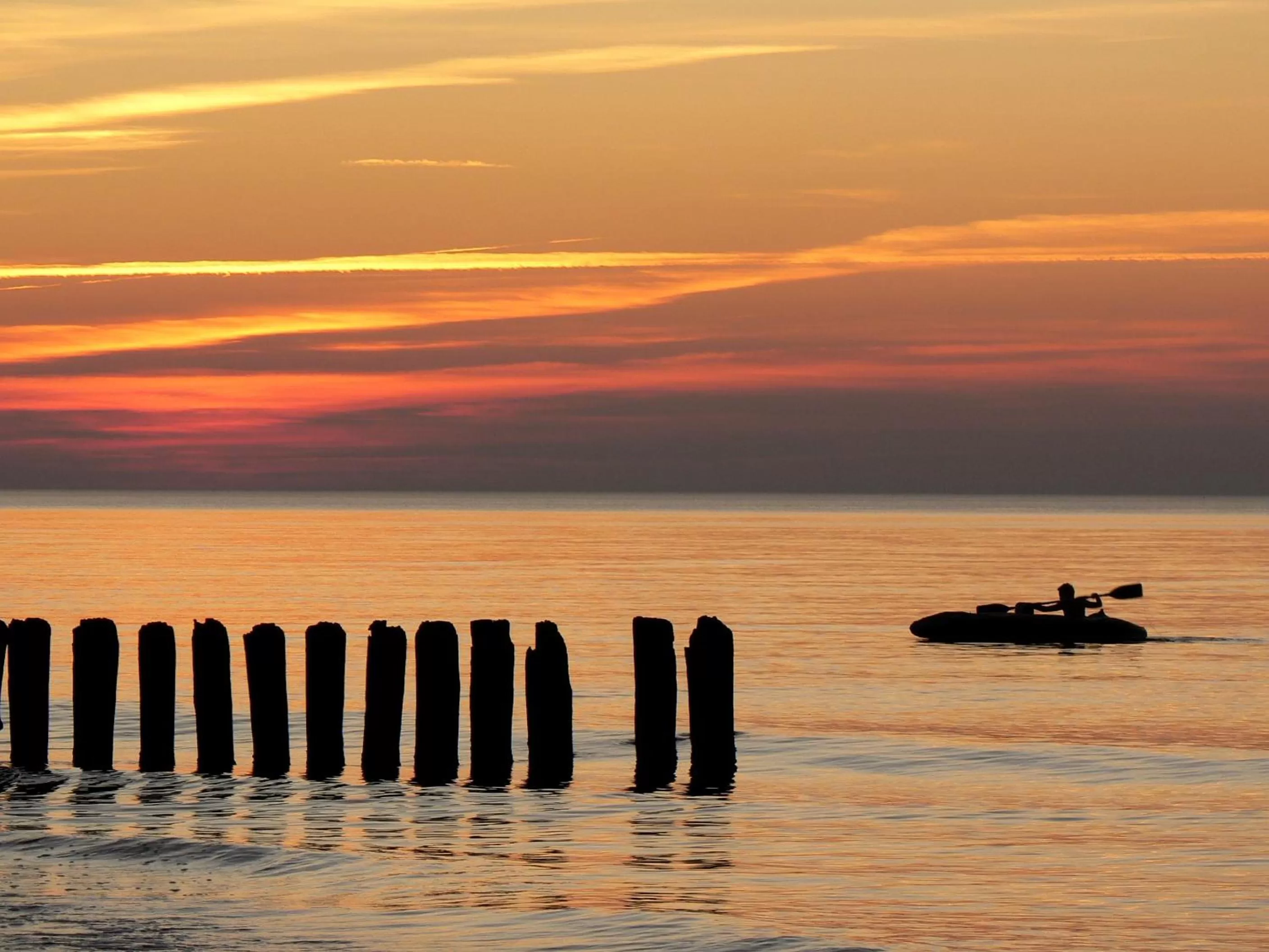 Beach in Interferie Cechsztyn