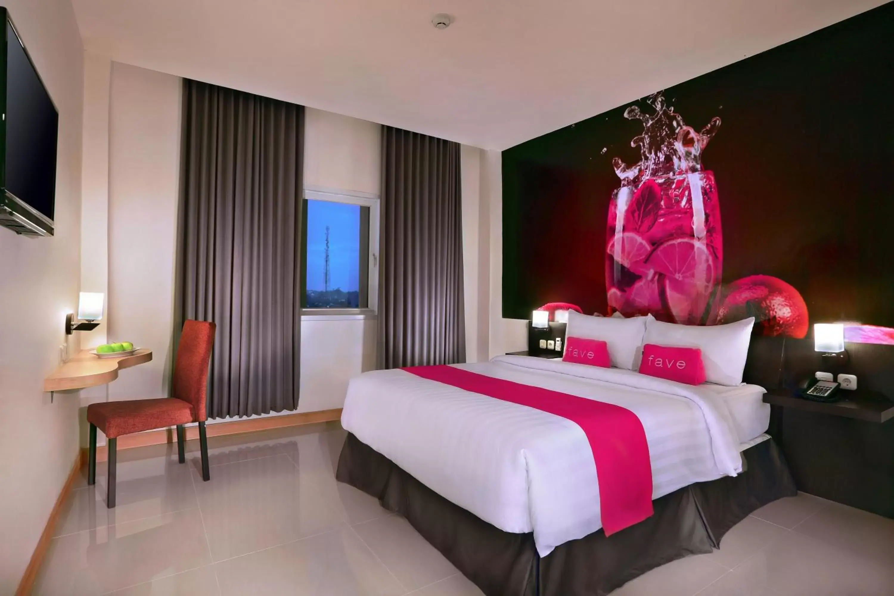 Bed in favehotel Rembang