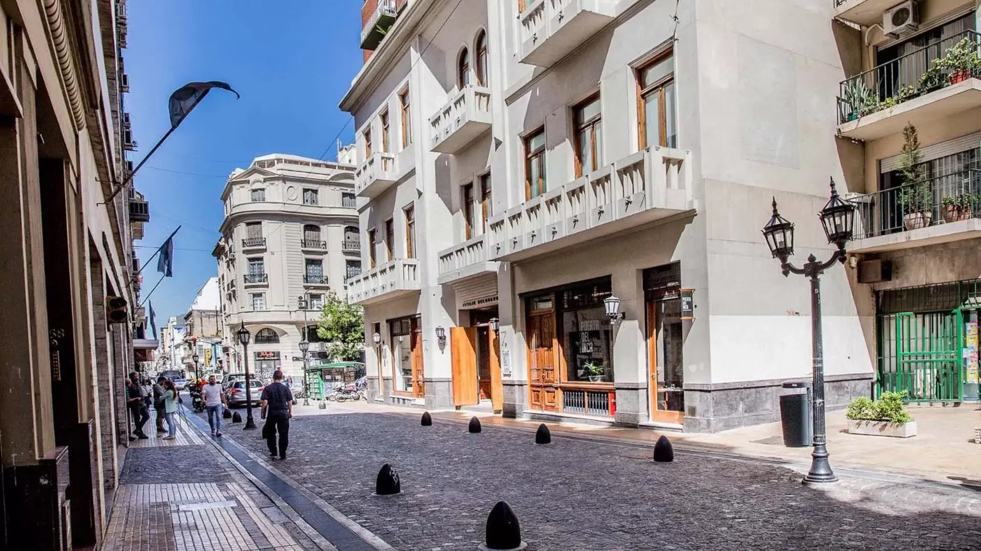 Property building in Cassa Lepage Art Hotel Buenos Aires Property building in Cassa Lepage Art Hotel Buenos Aires