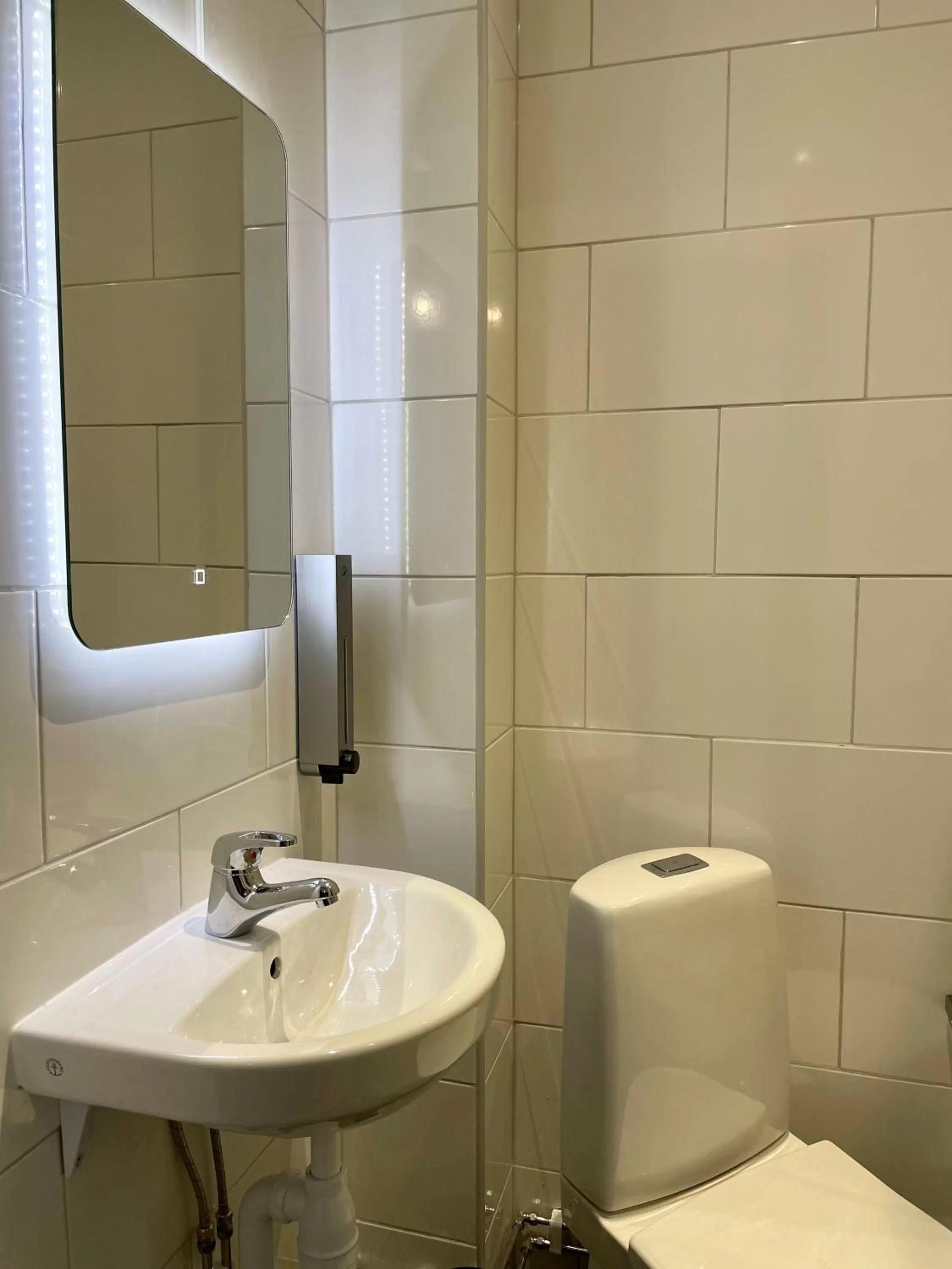 Bathroom in Birka Hotel