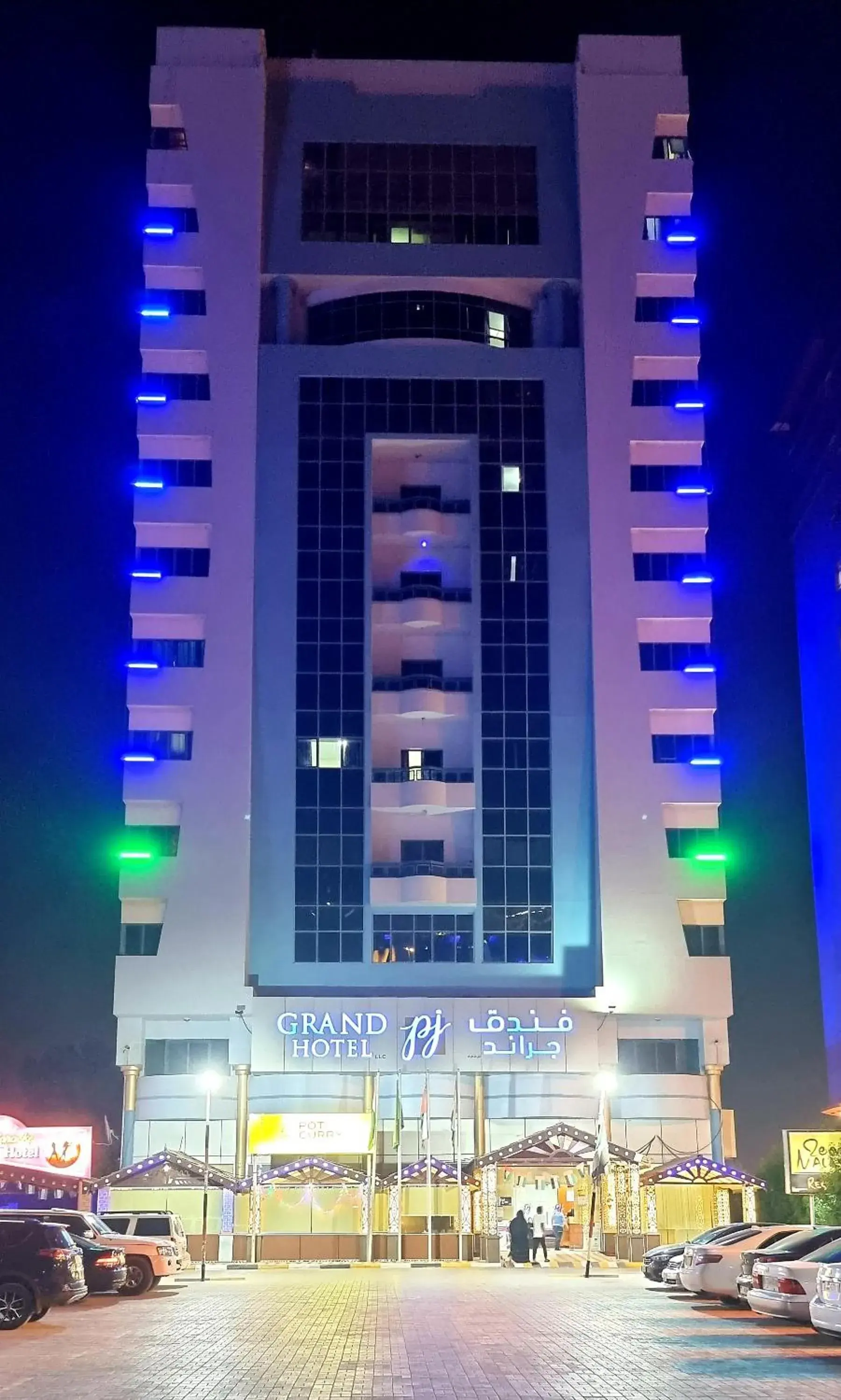 Property Building in Grand Pj Hotel