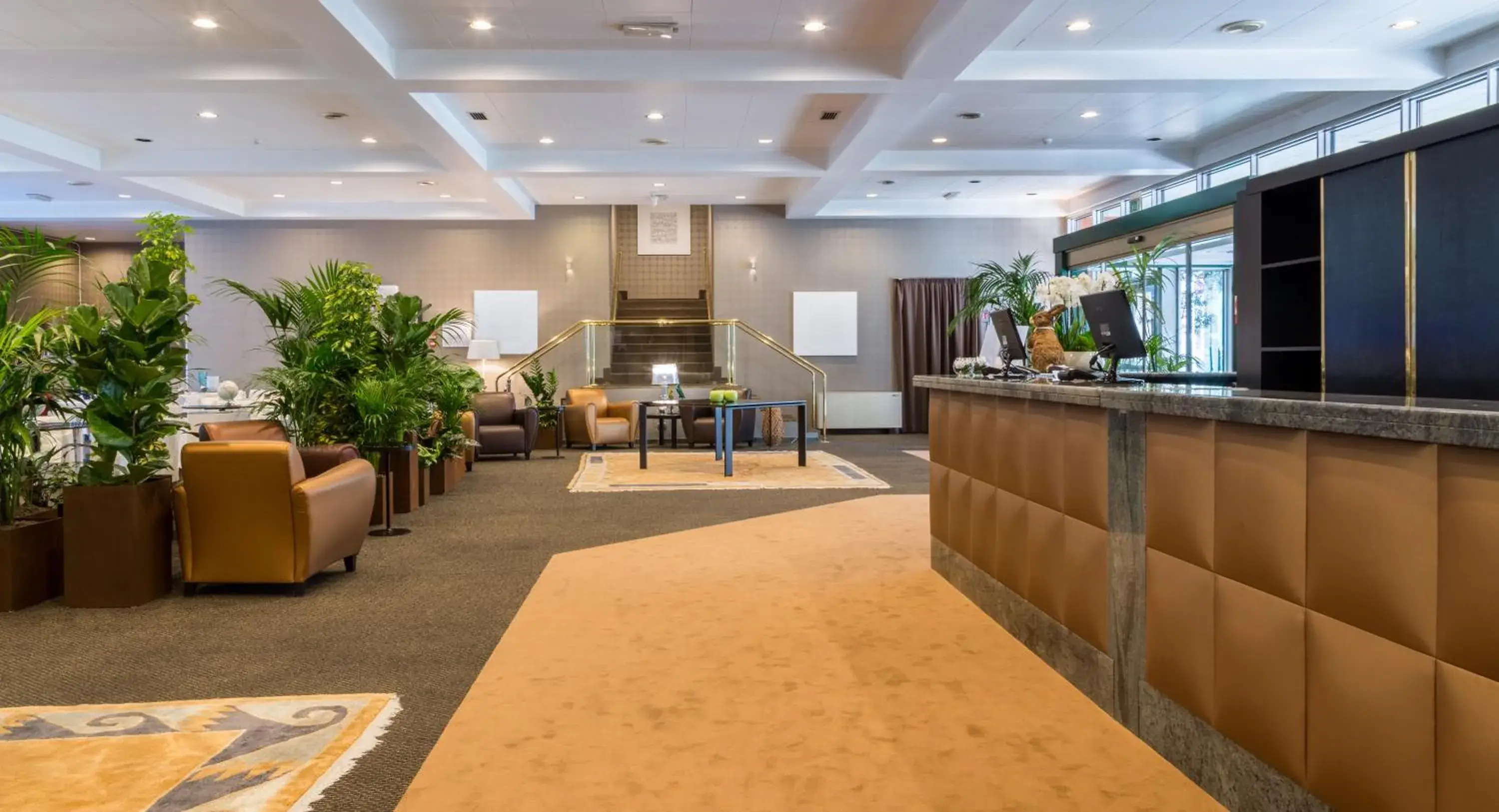 Lobby or reception, Lobby/Reception in Hotel Blaise & Francis