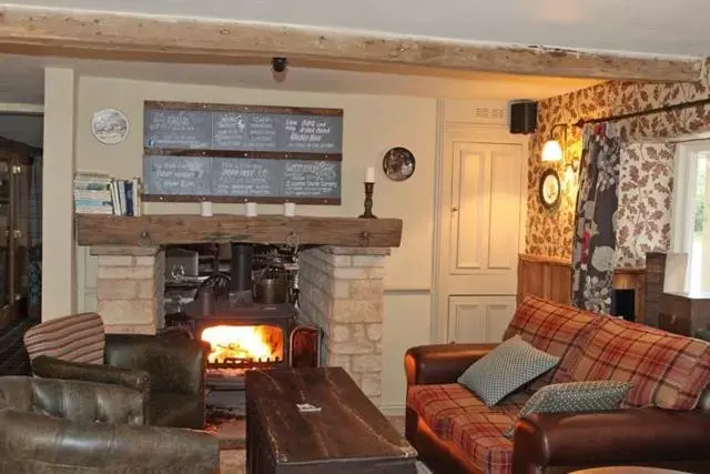 Seating Area in The White Lion Inn