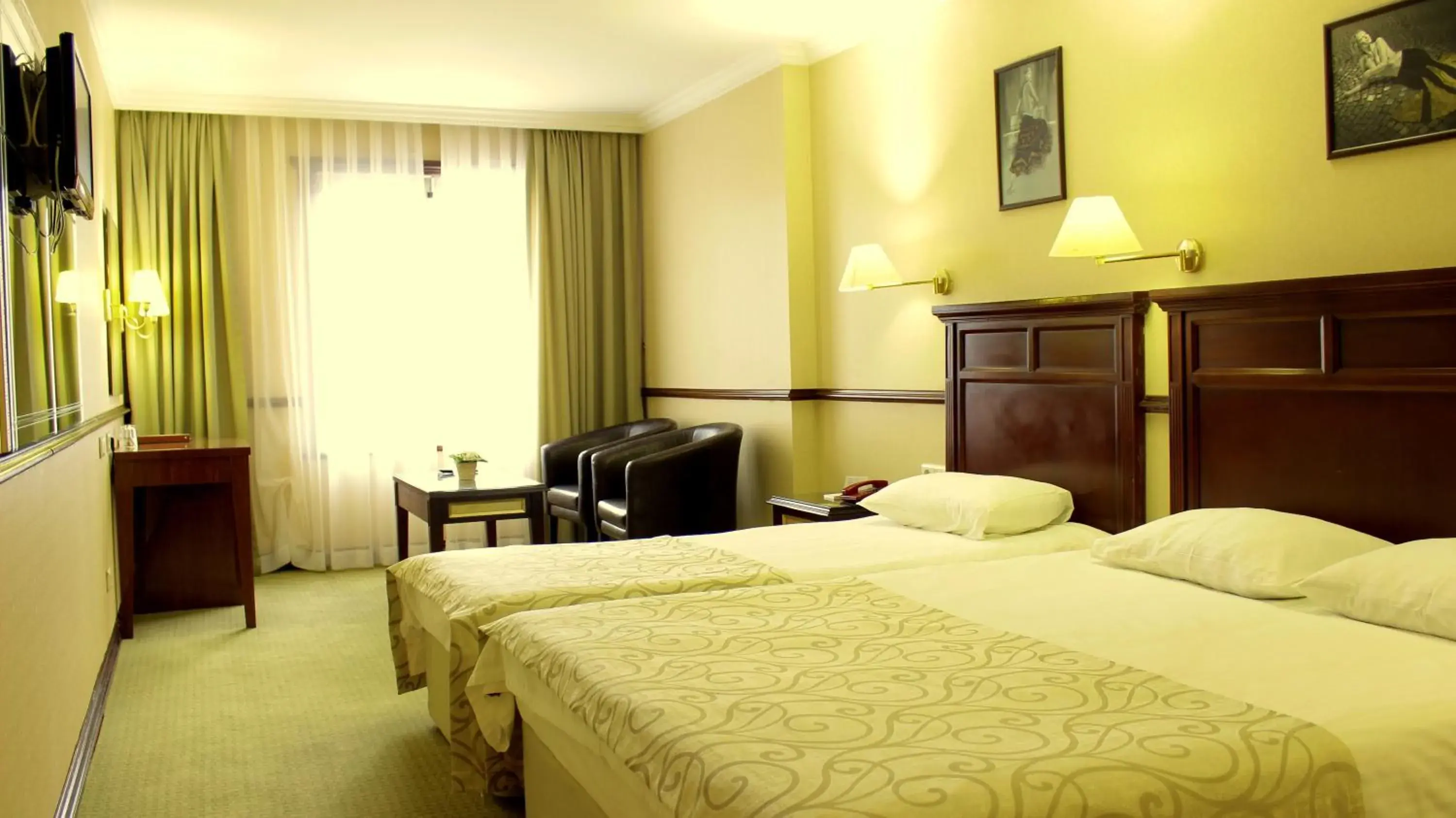 Day, Bed in Topkapi Inter Istanbul Hotel