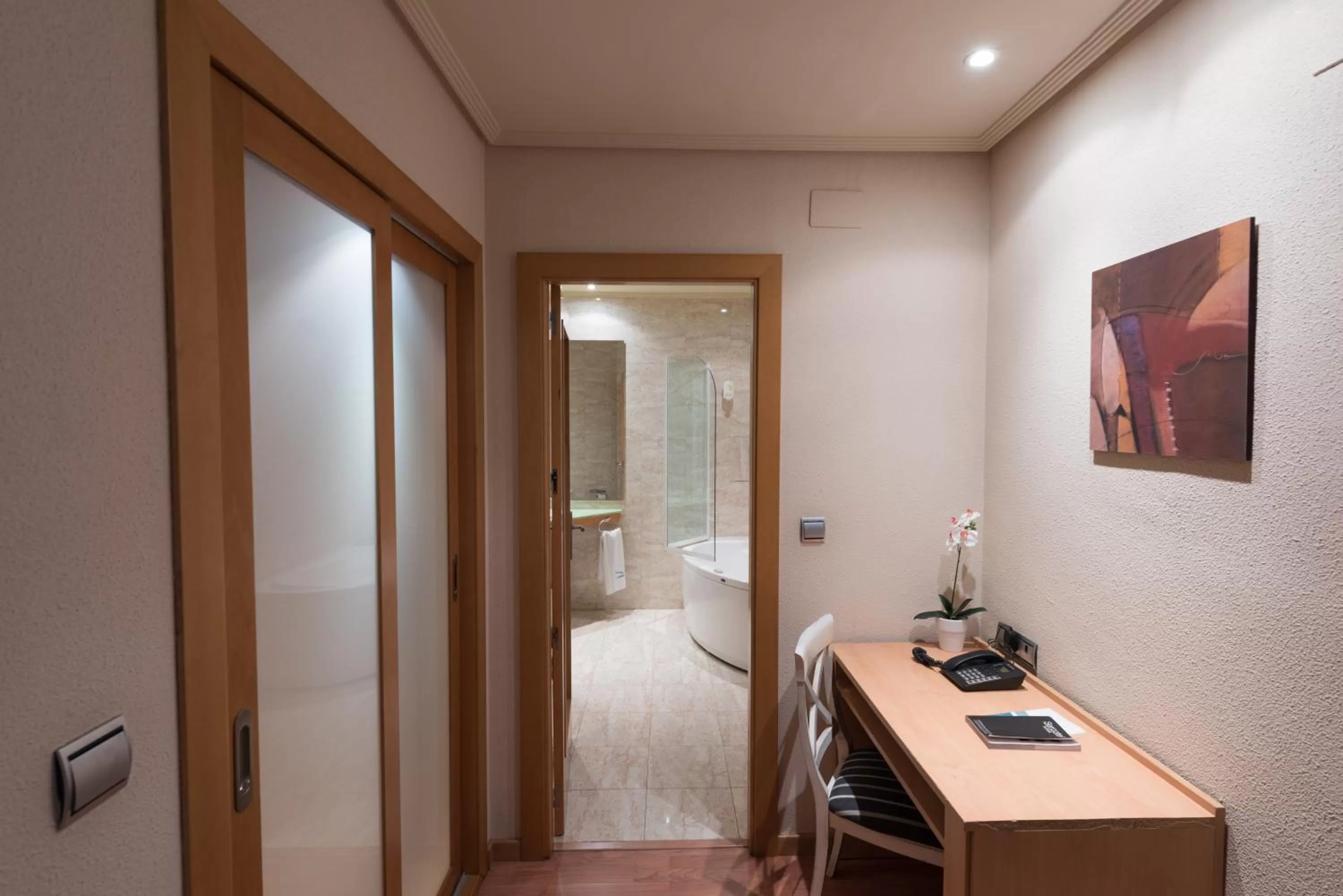 Bathroom in Las Ventas