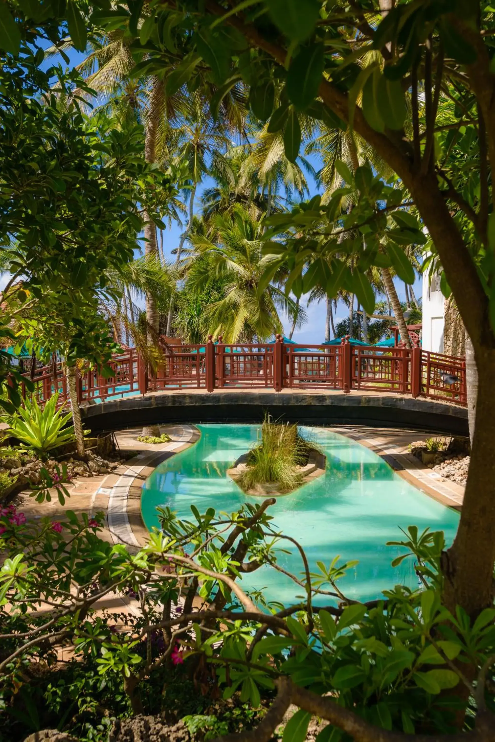 Pool view, Swimming Pool in Sarova Whitesands Beach Resort & Spa