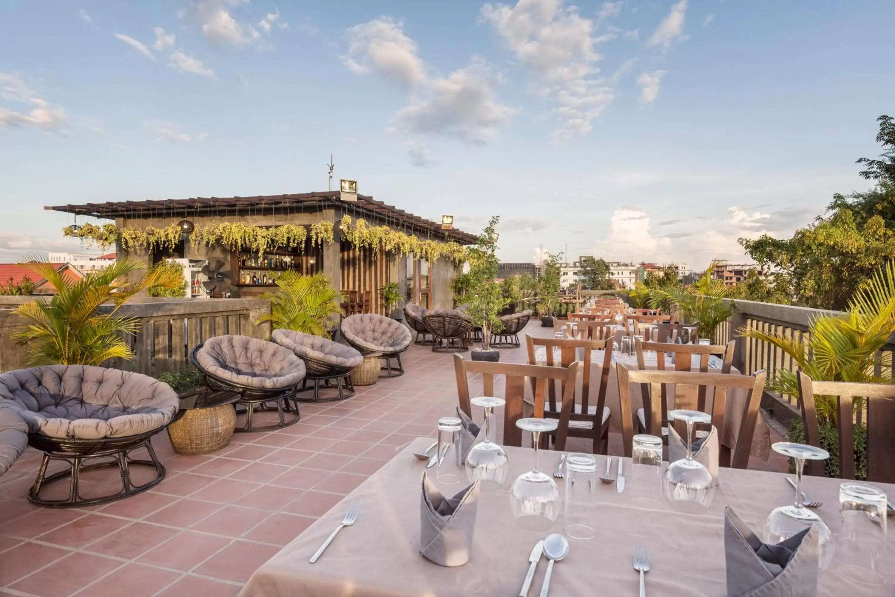 Dining area, Restaurant/Places to Eat in Won Residence & Spa