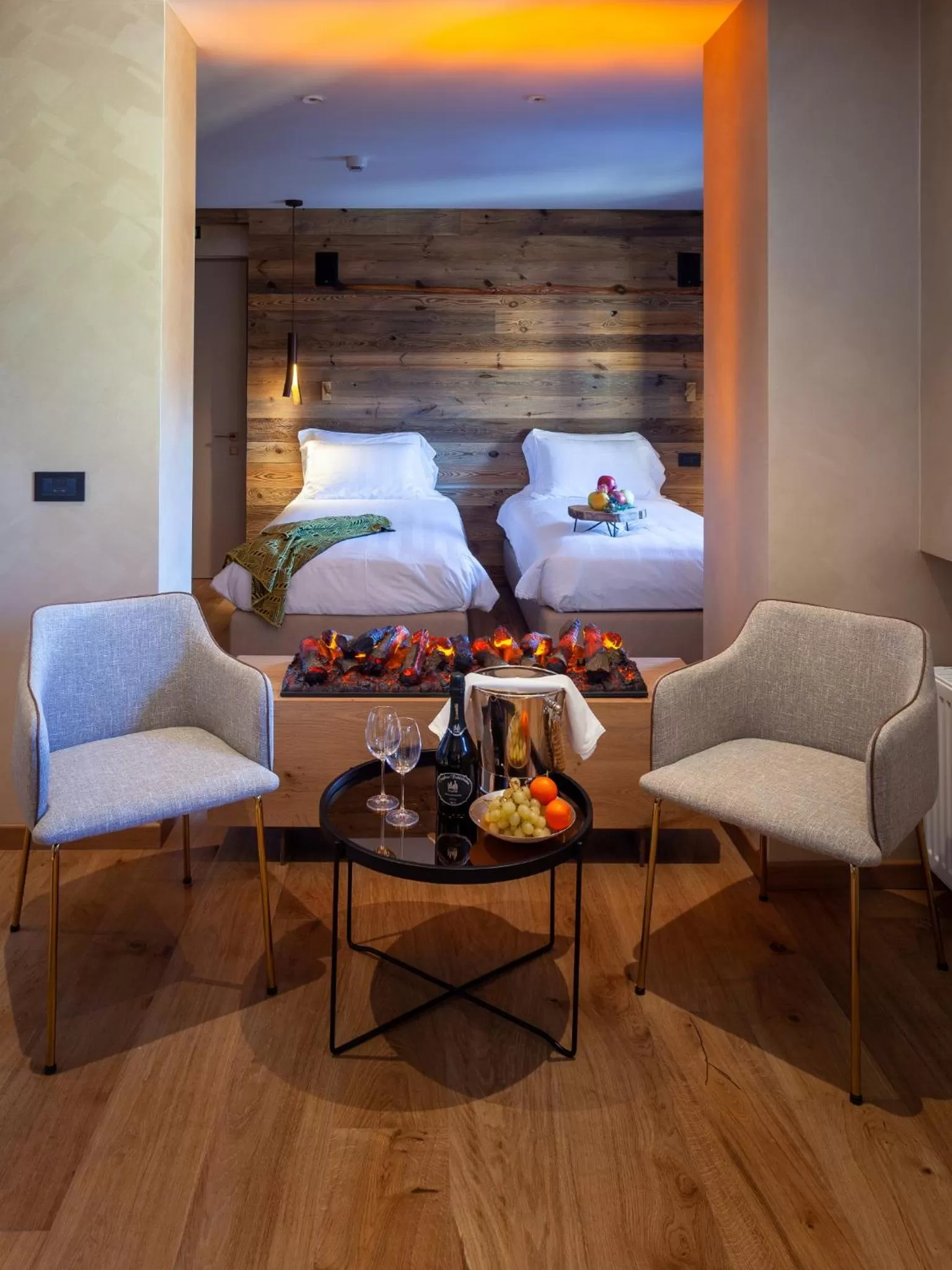 Bed in Asiago Sporting Hotel & Spa