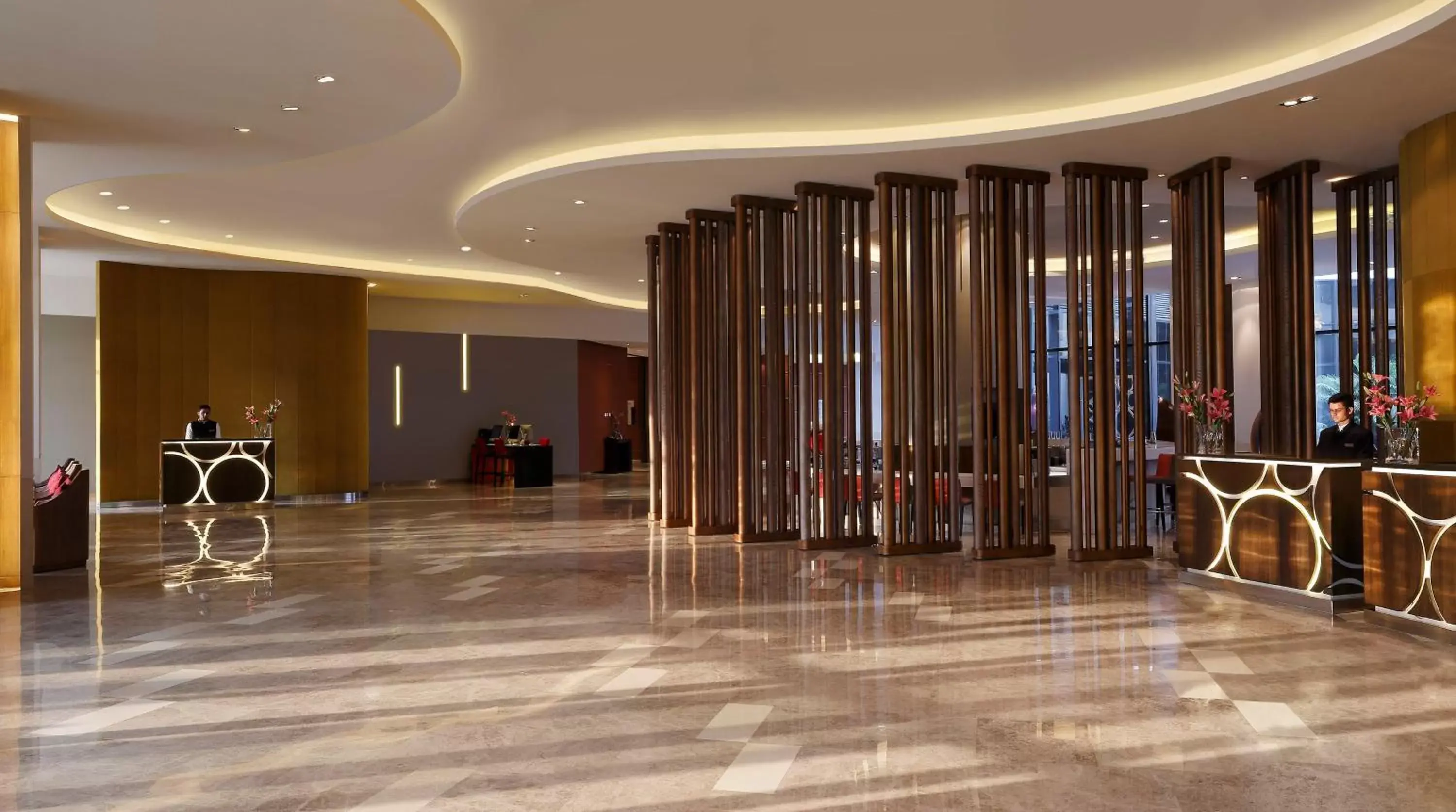 Lobby or reception, Lobby/Reception in Novotel New Delhi Aerocity- International Airport