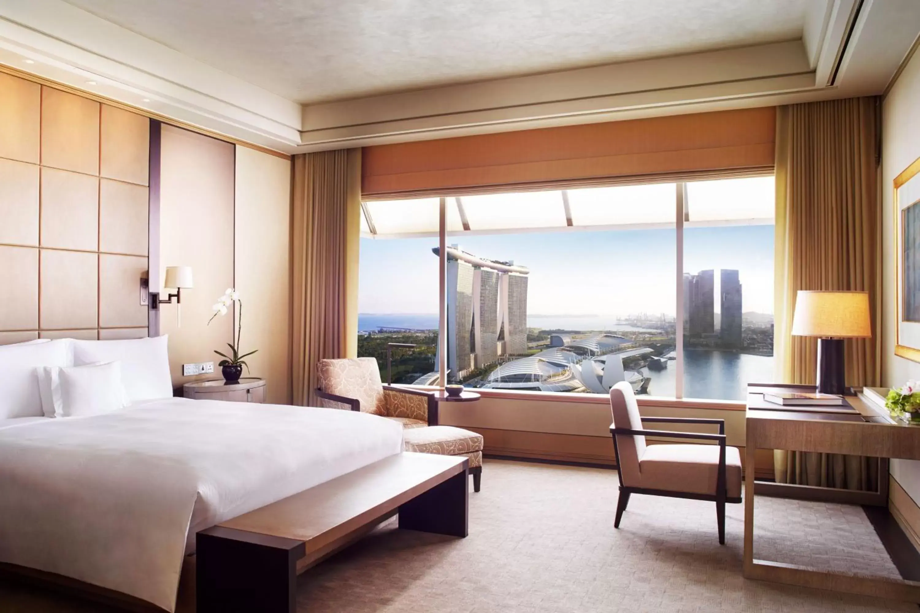 Photo of the whole room in The Ritz-Carlton, Millenia Singapore