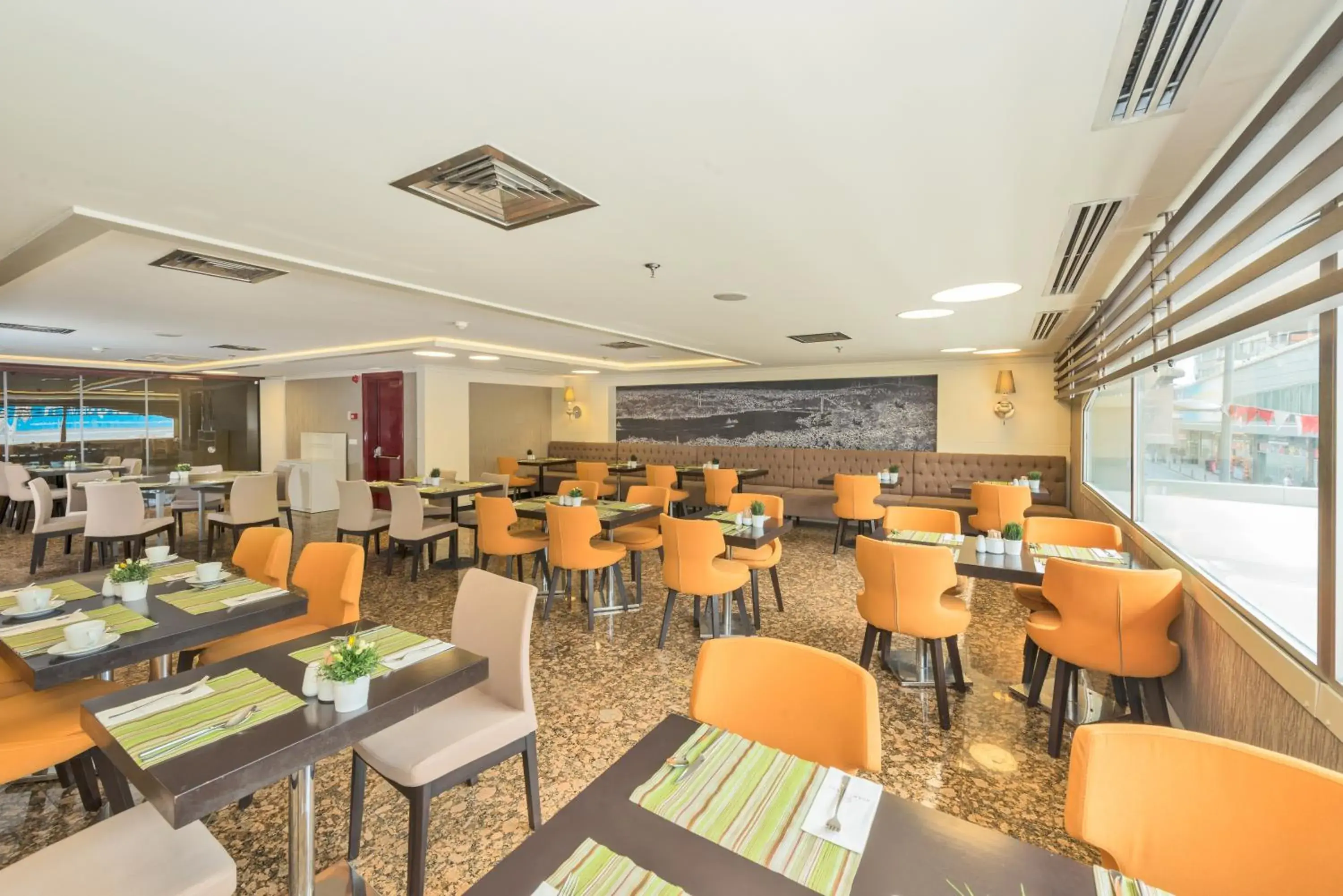 Restaurant/Places to Eat in Avantgarde Taksim Hotel