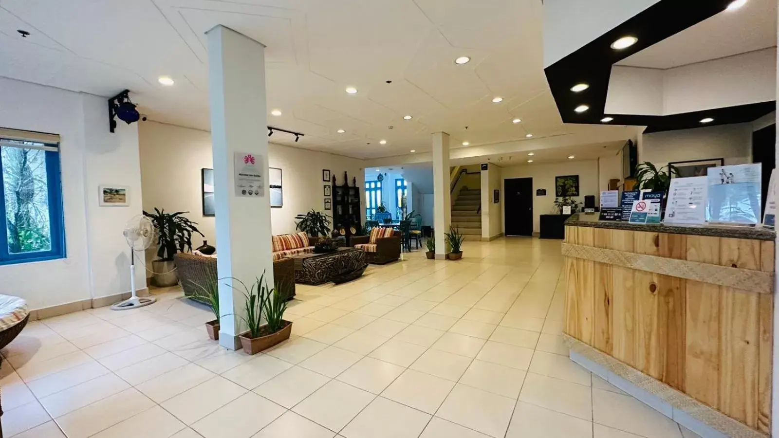 Lobby or reception in Microtel by Wyndham Puerto Princesa Lobby or reception in Microtel by Wyndham Puerto Princesa