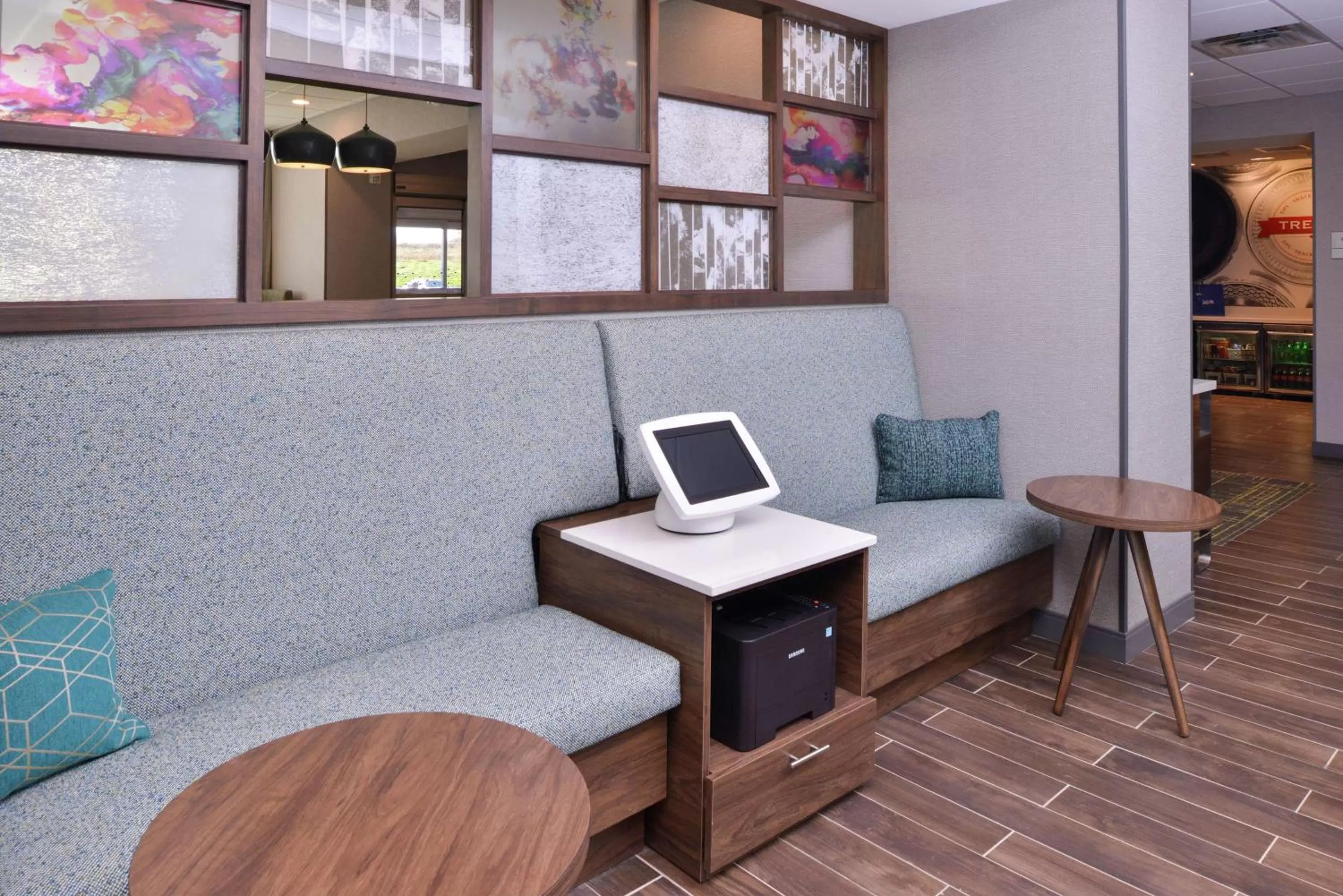 Lobby or reception in Hampton Inn Lakeville Minneapolis, Mn