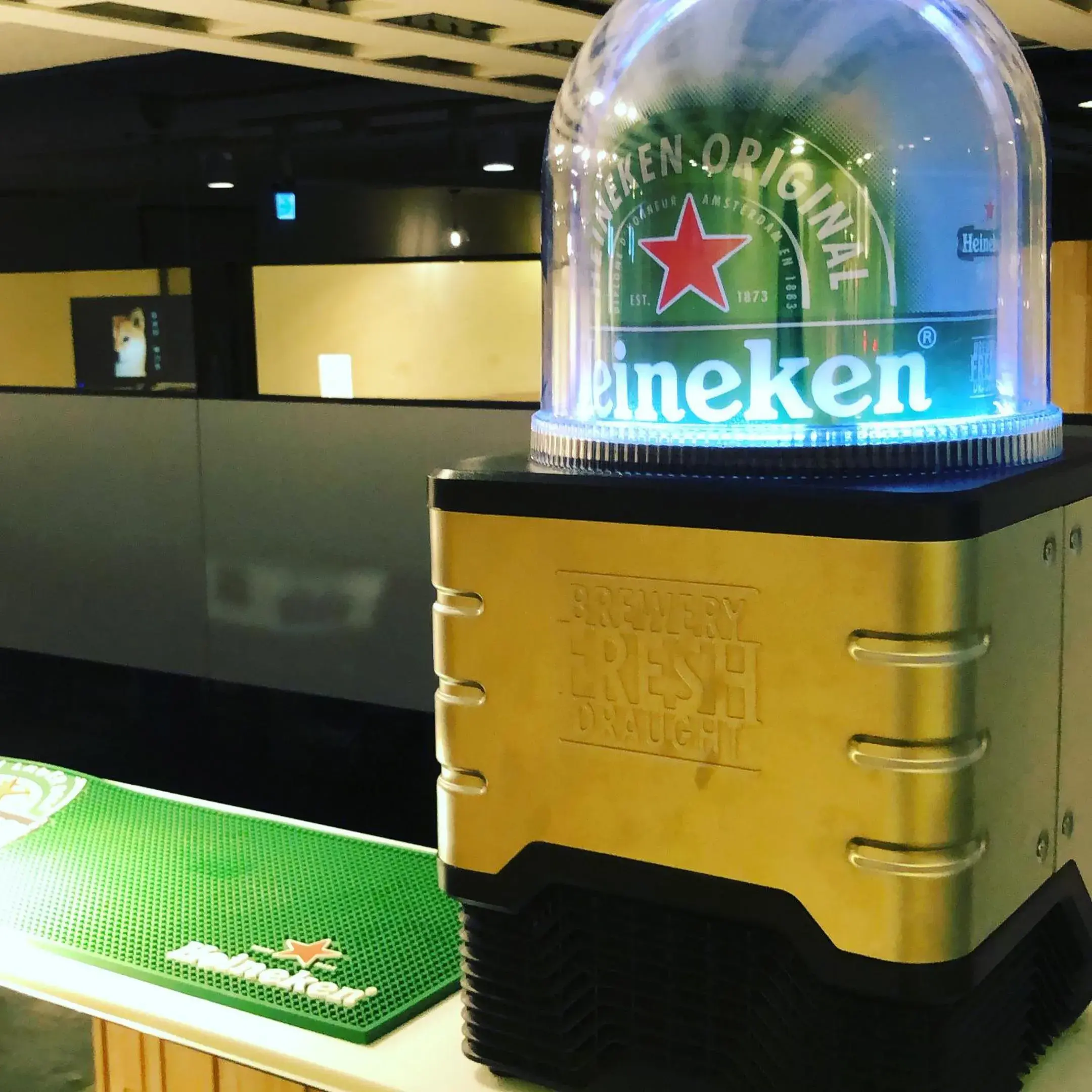 Lounge or bar in Single Inn Kaohsiung