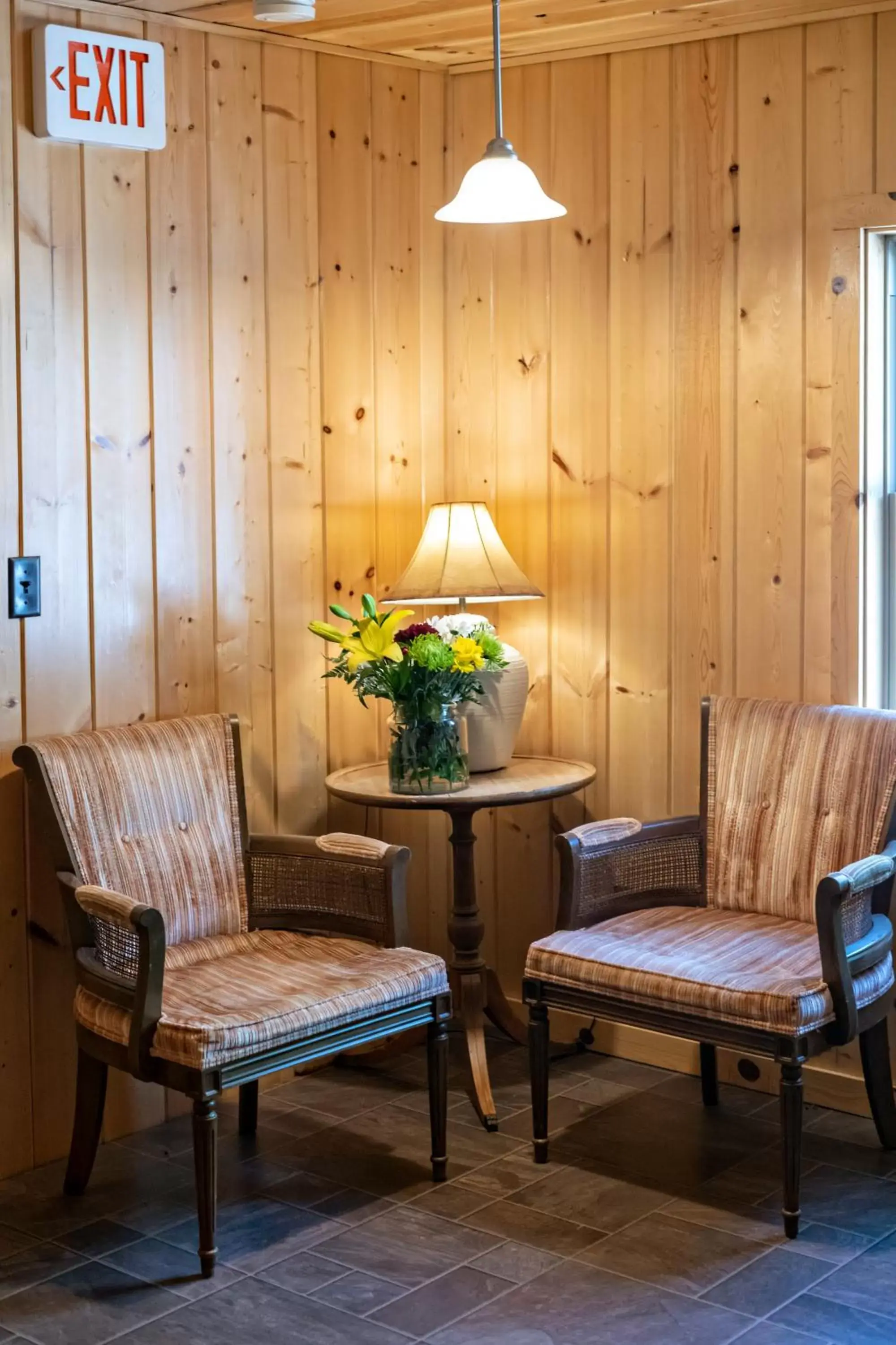 Seating Area in A Stay Inn Ely