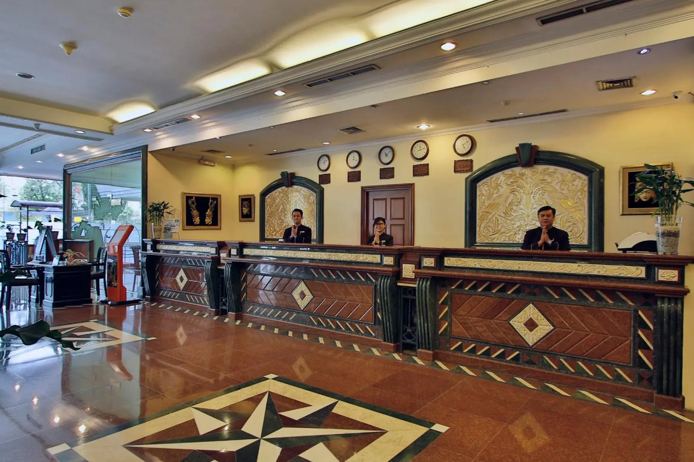 Property building, Lobby/Reception in The Jayakarta Jakarta Hotel & Spa