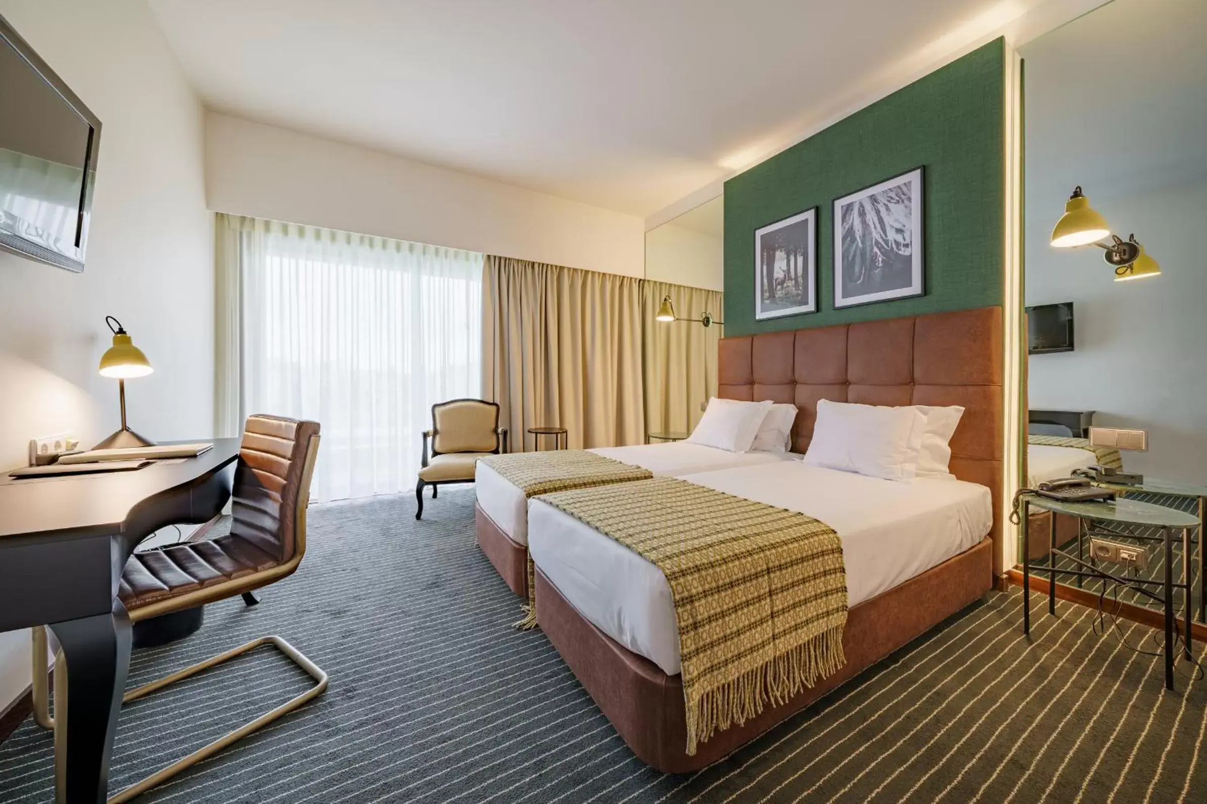 Bed in Monte Real - Hotel, Termas & Spa Bed in Monte Real - Hotel, Termas & Spa