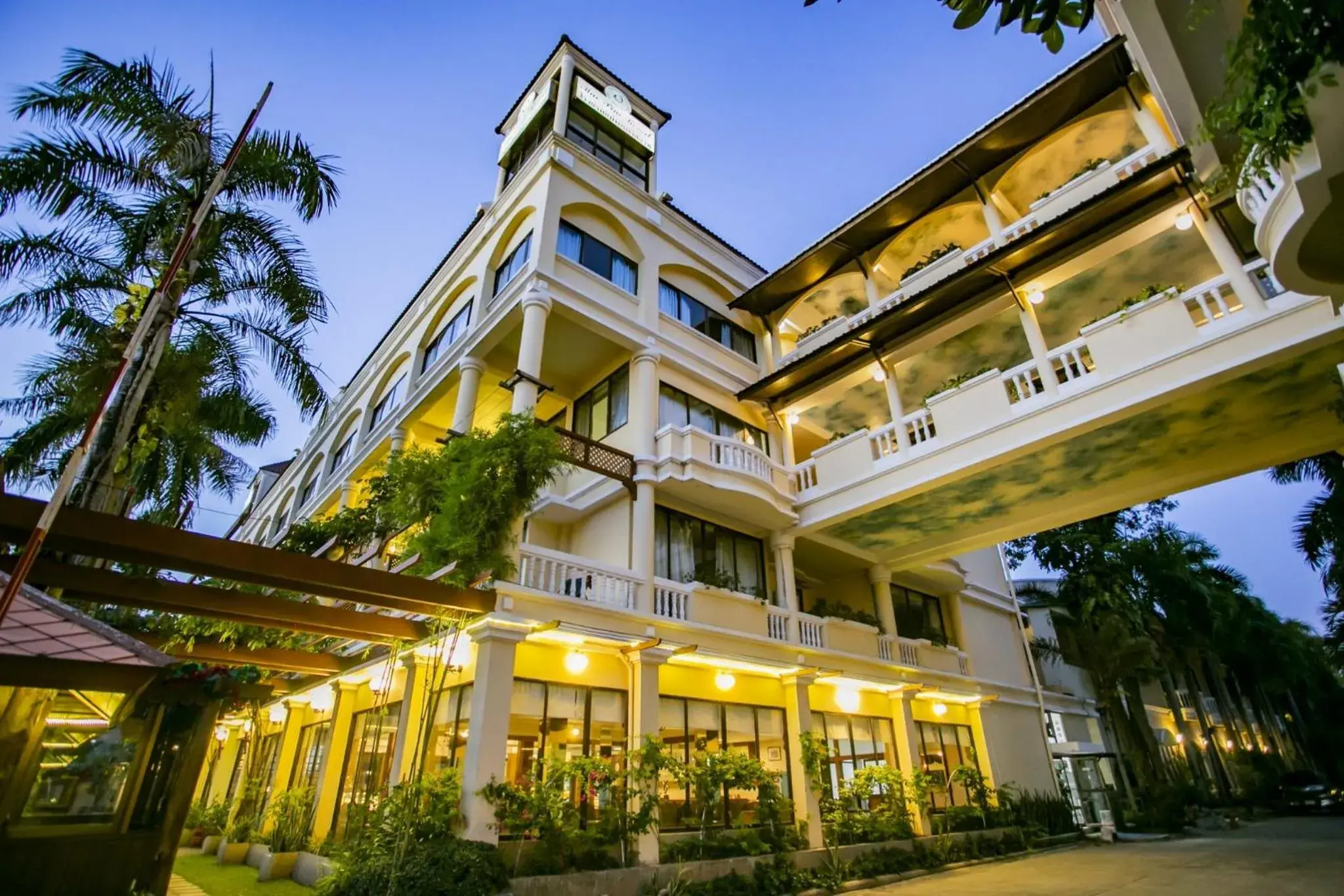 Facade/entrance, Property Building in Mae Pim Resort Hotel