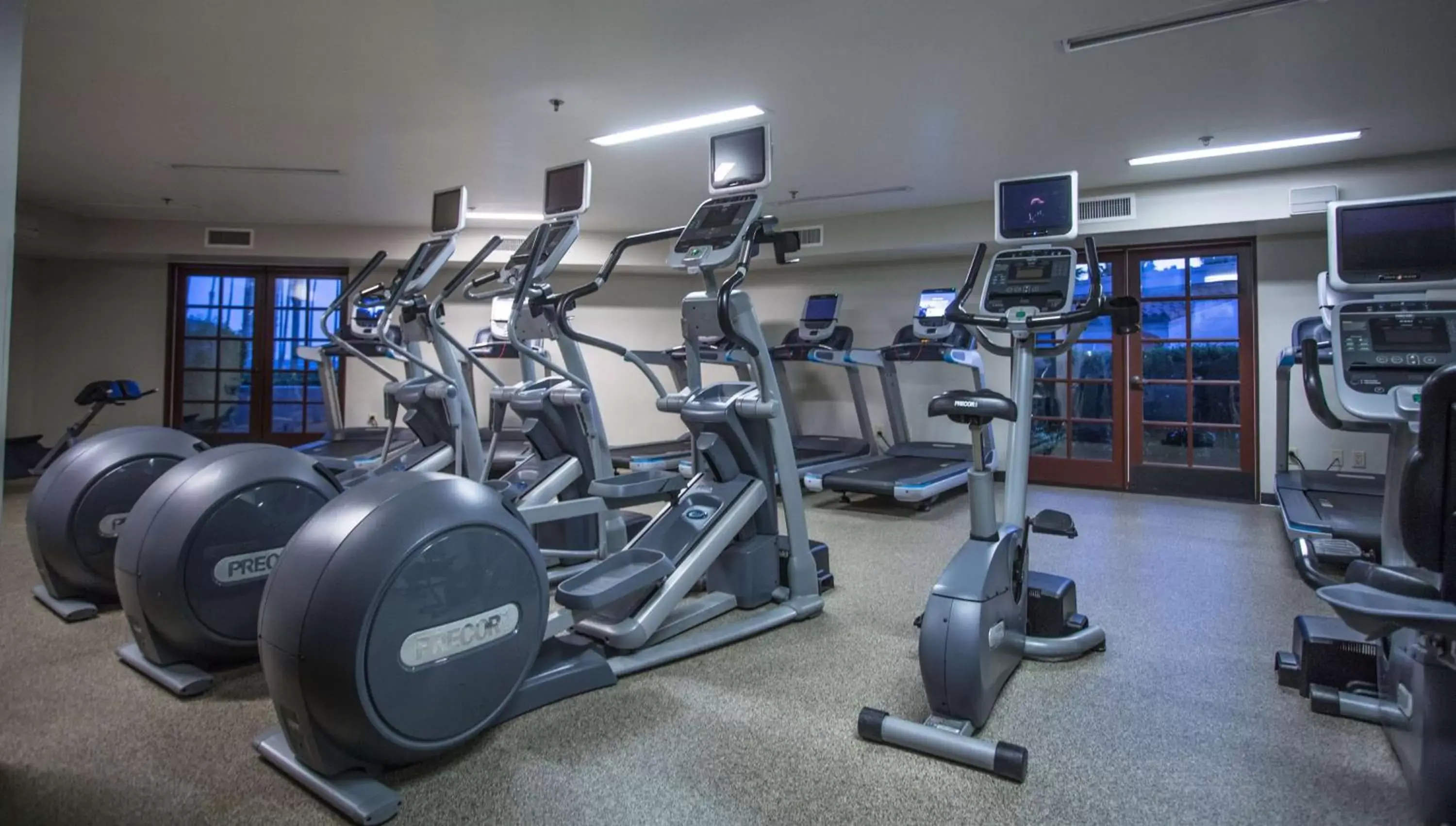 Fitness centre/facilities, Fitness Center/Facilities in Hilton Santa Barbara Beachfront Resort