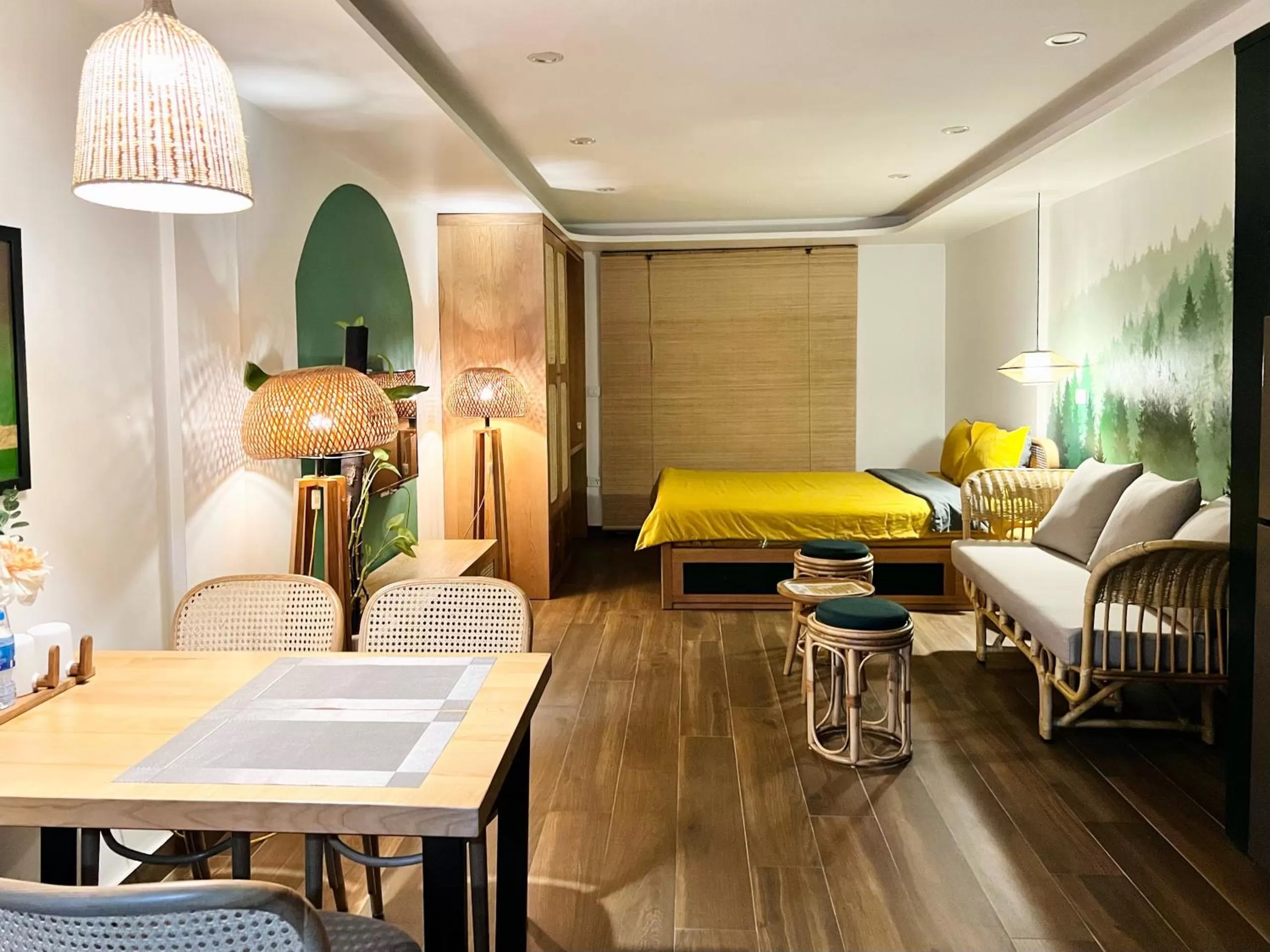 Photo of the whole room in Lubi House Homestay