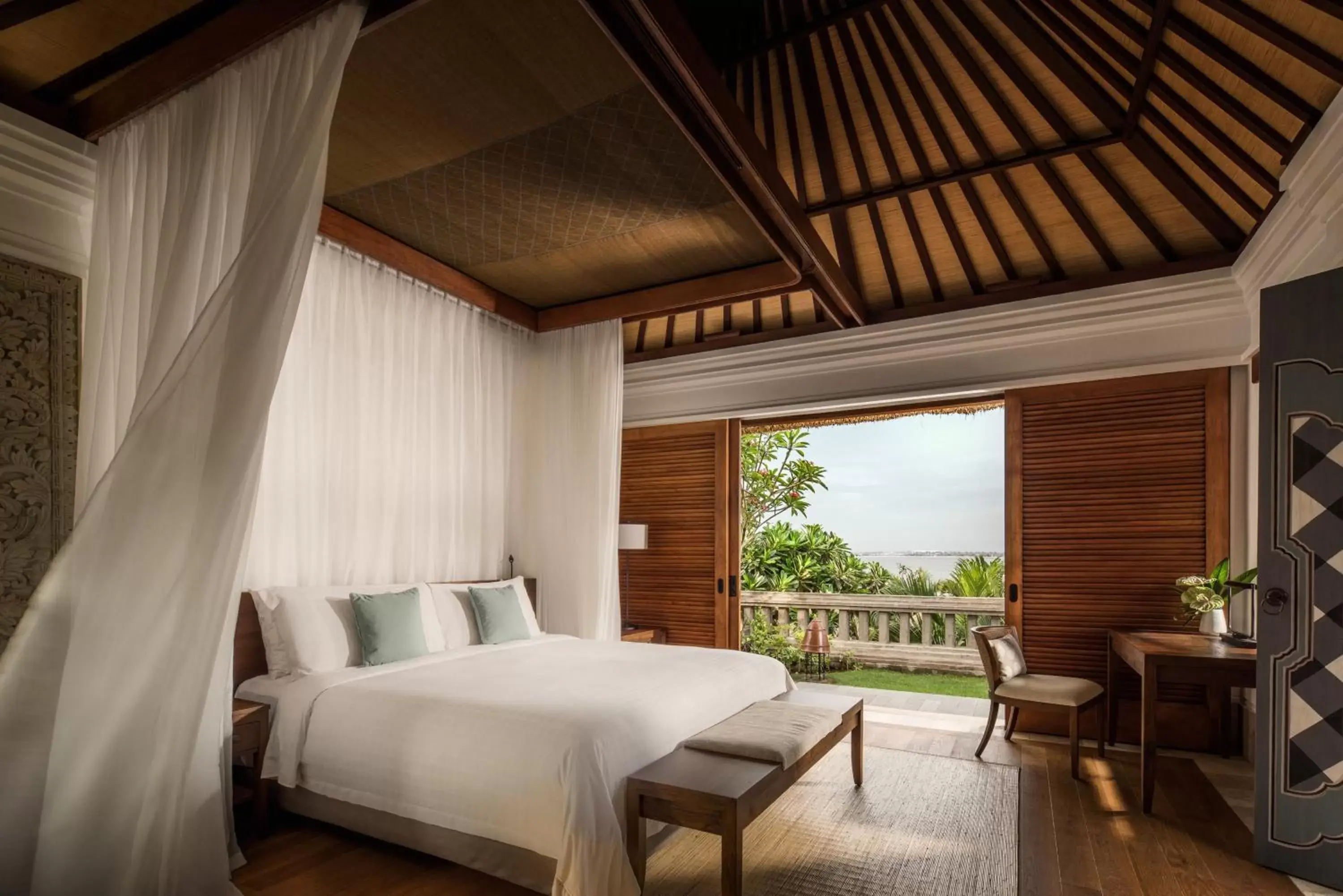 Garden King Villa in Four Seasons Resort Bali at Jimbaran Bay