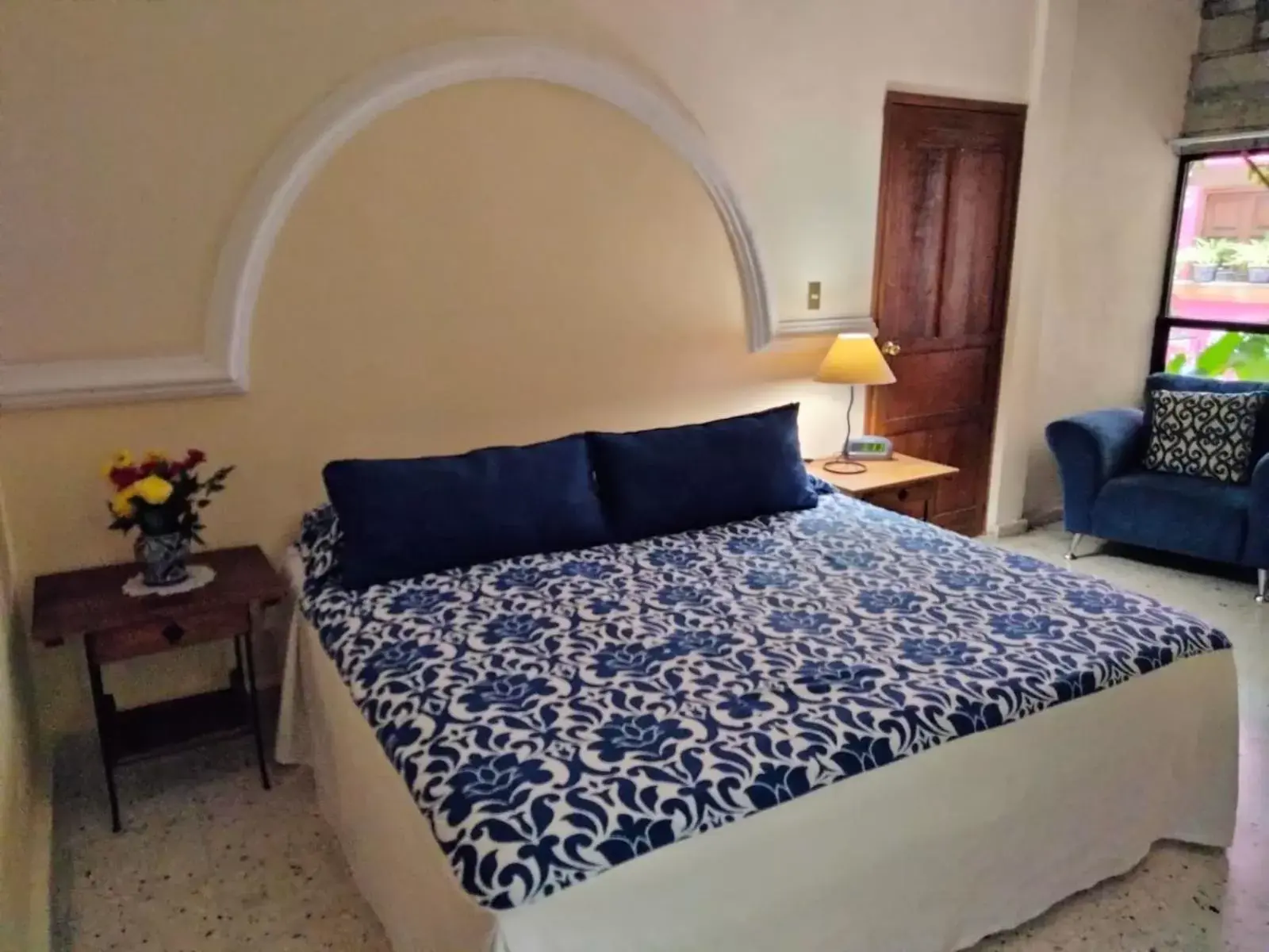 Bed in Villa Sueño Azul B&B