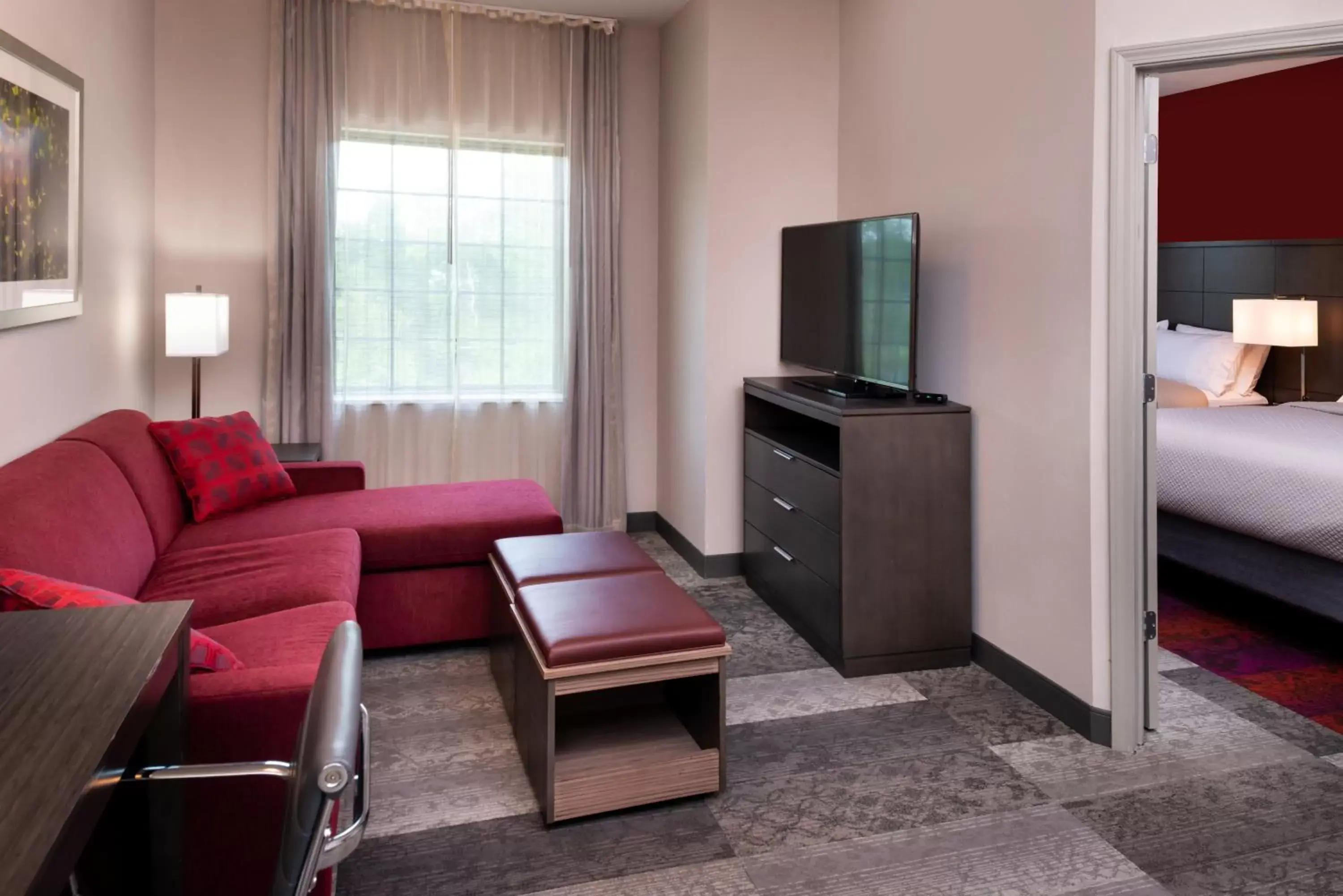 Photo of the whole room, Seating Area in Staybridge Suites - Lake Charles, an IHG Hotel