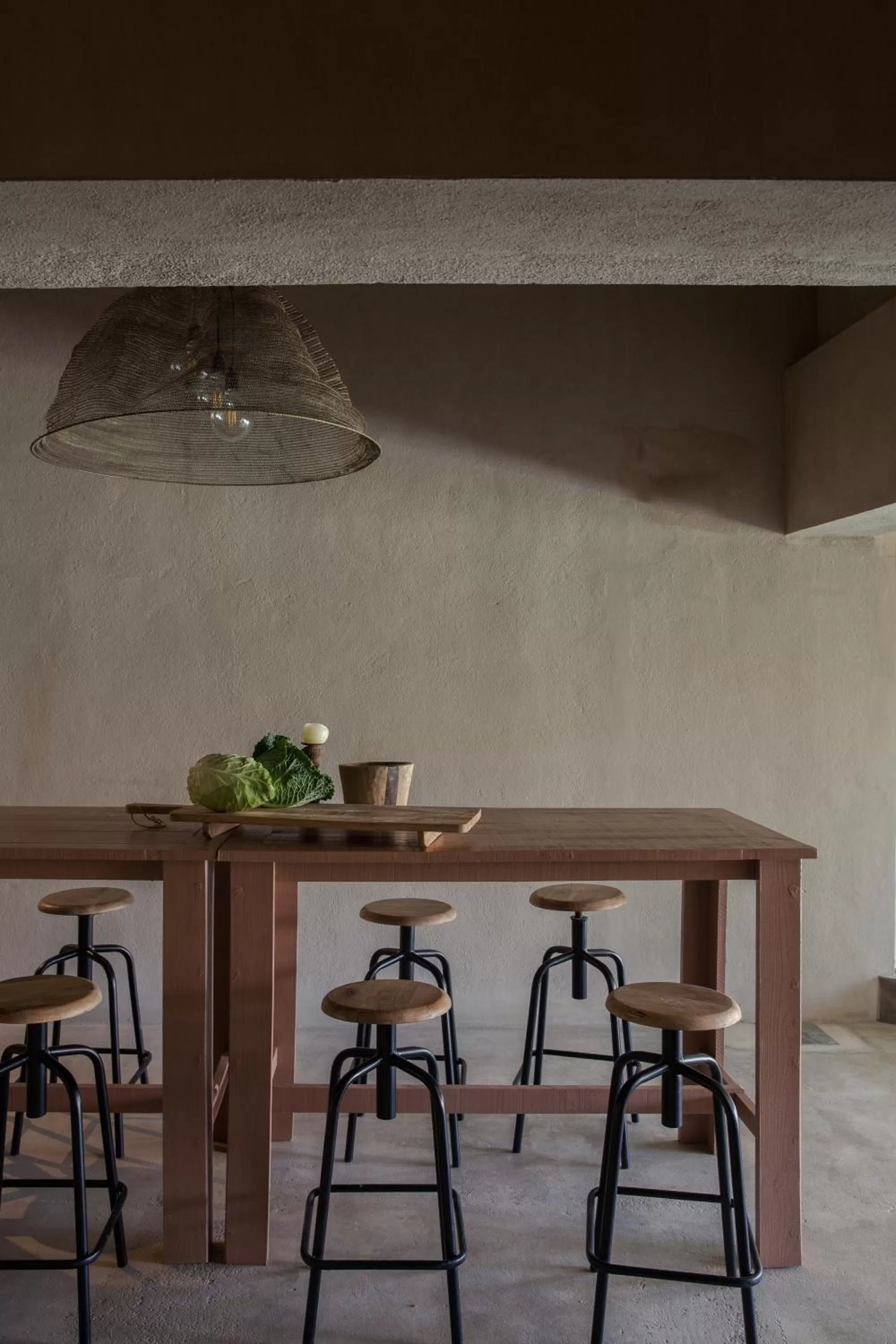Dining area in Azenhas do Mar Valley House