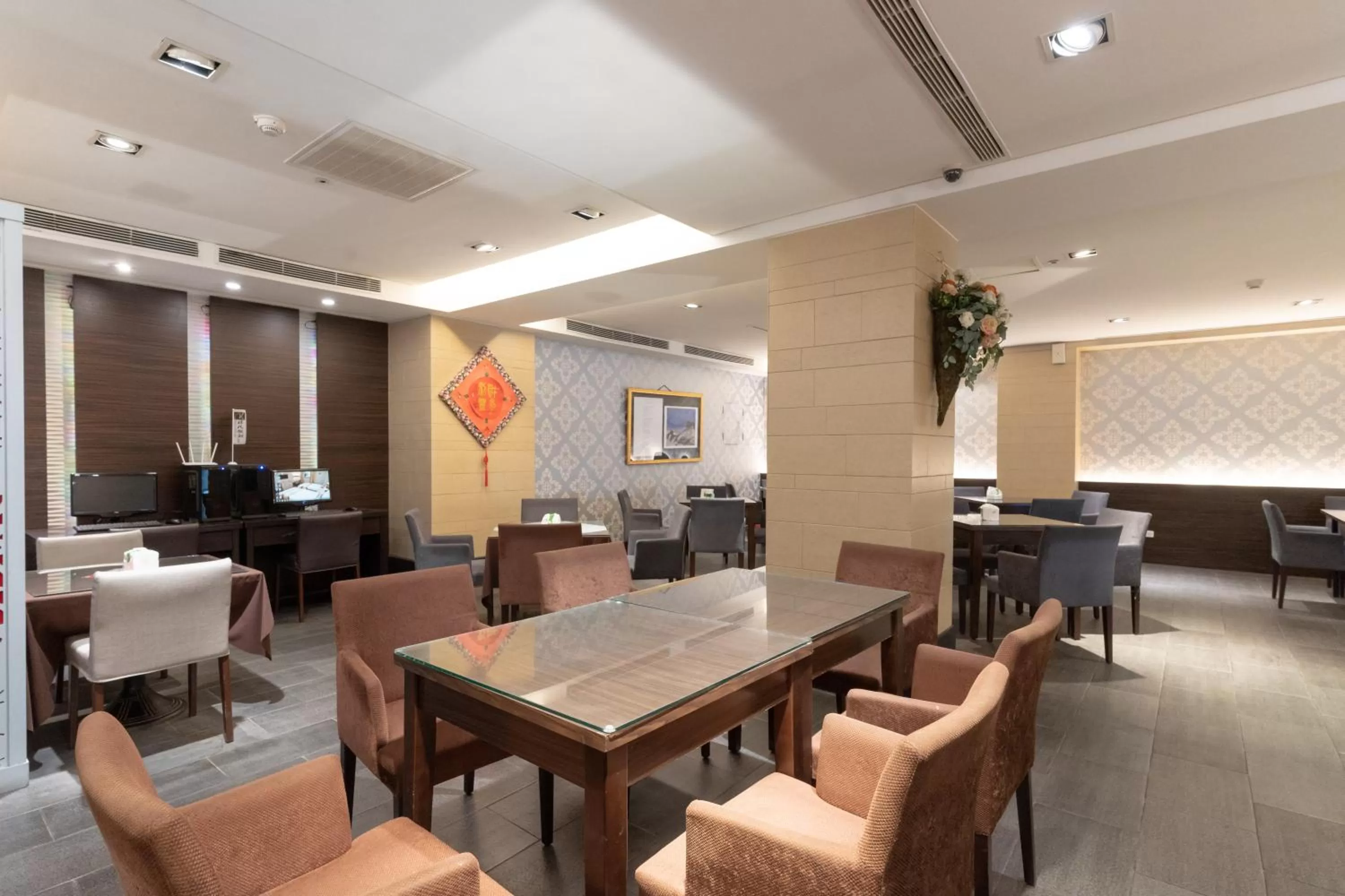 Seating area in Unique Hotel