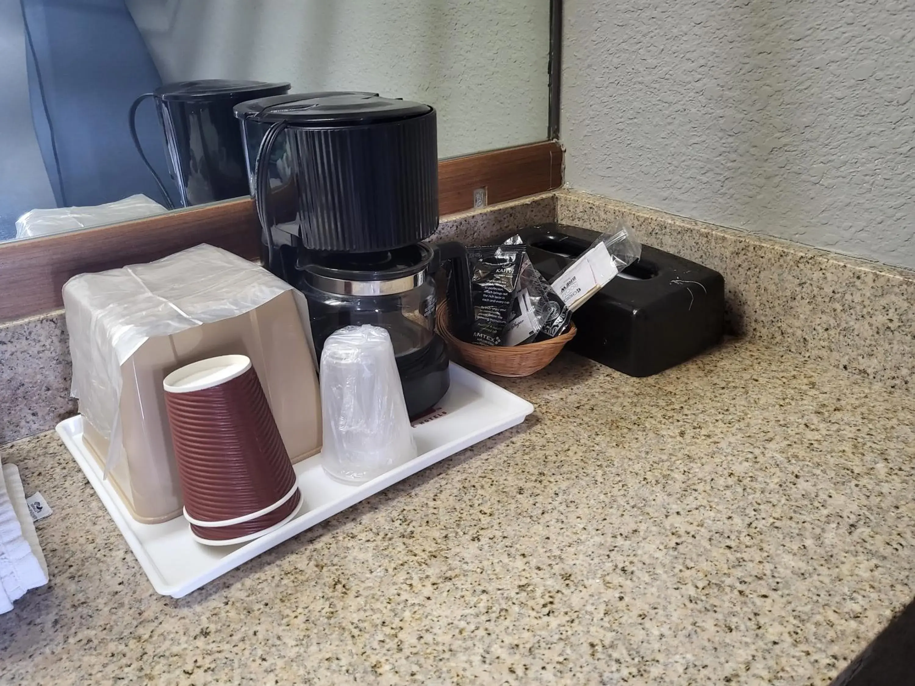 Coffee/tea facilities in Econolodge