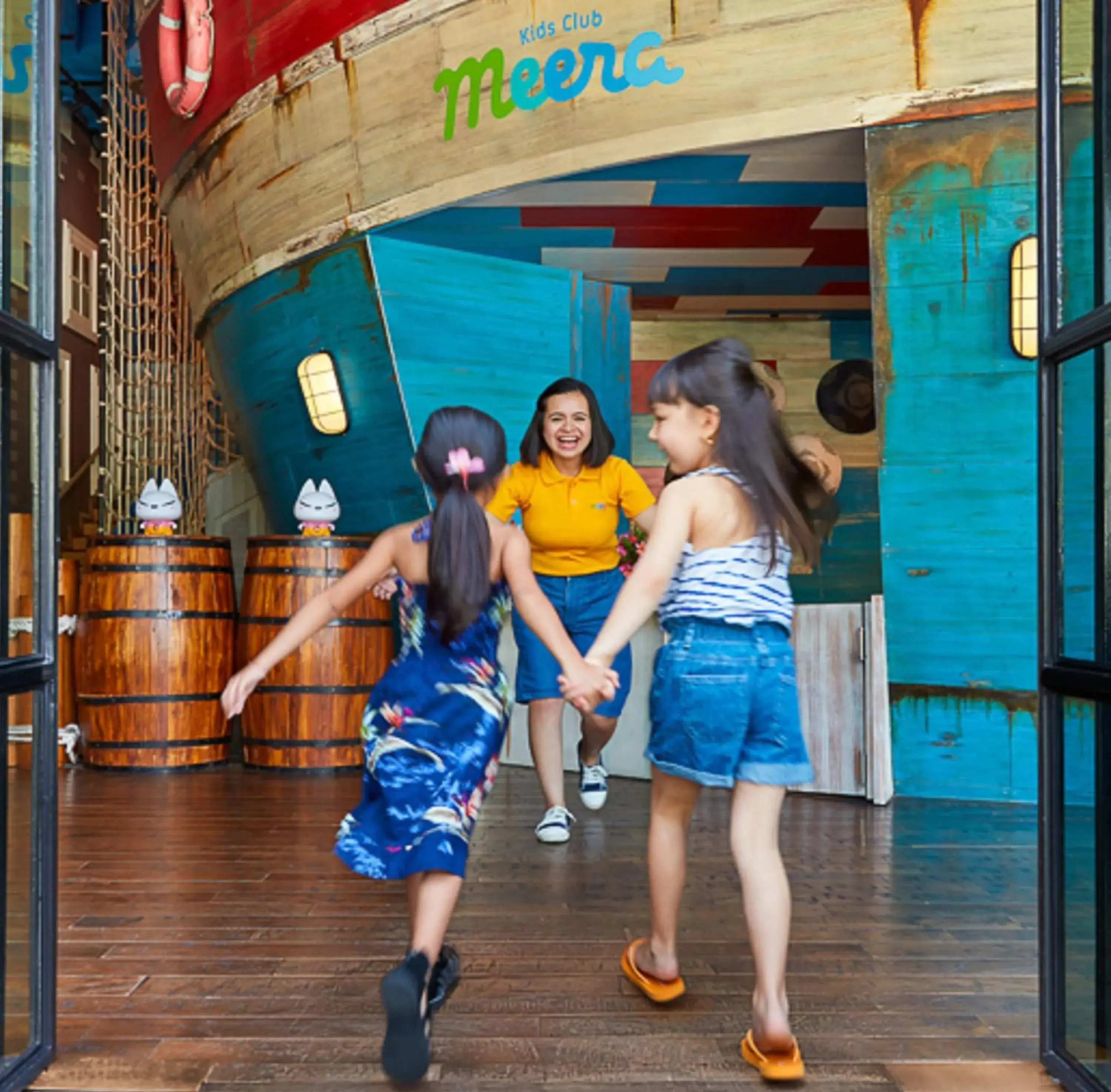 Kids's club in Mövenpick Resort & Spa Jimbaran Bali
