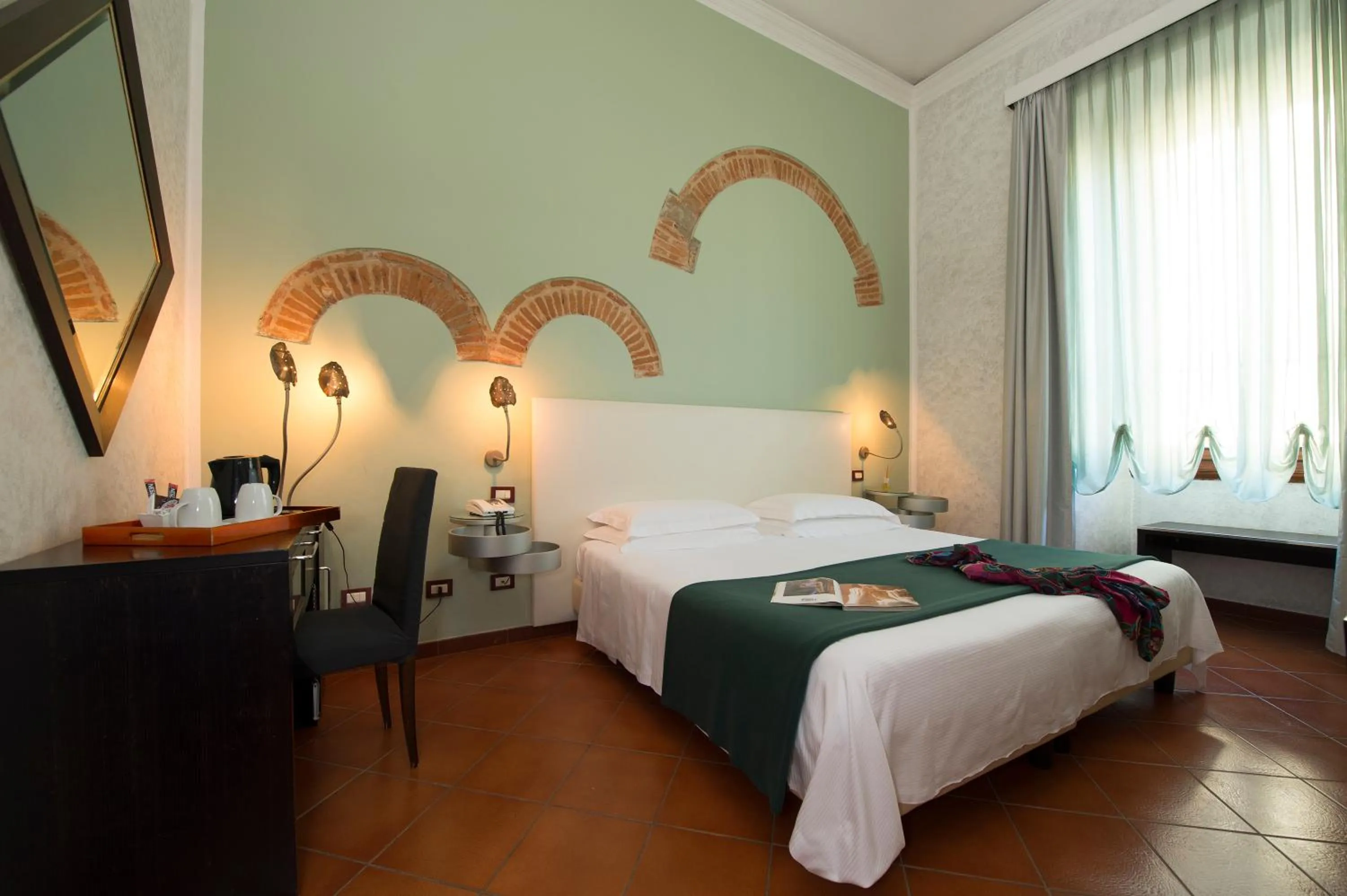 Photo of the whole room, Bed in Hotel De La Pace, Sure Hotel Collection by Best Western