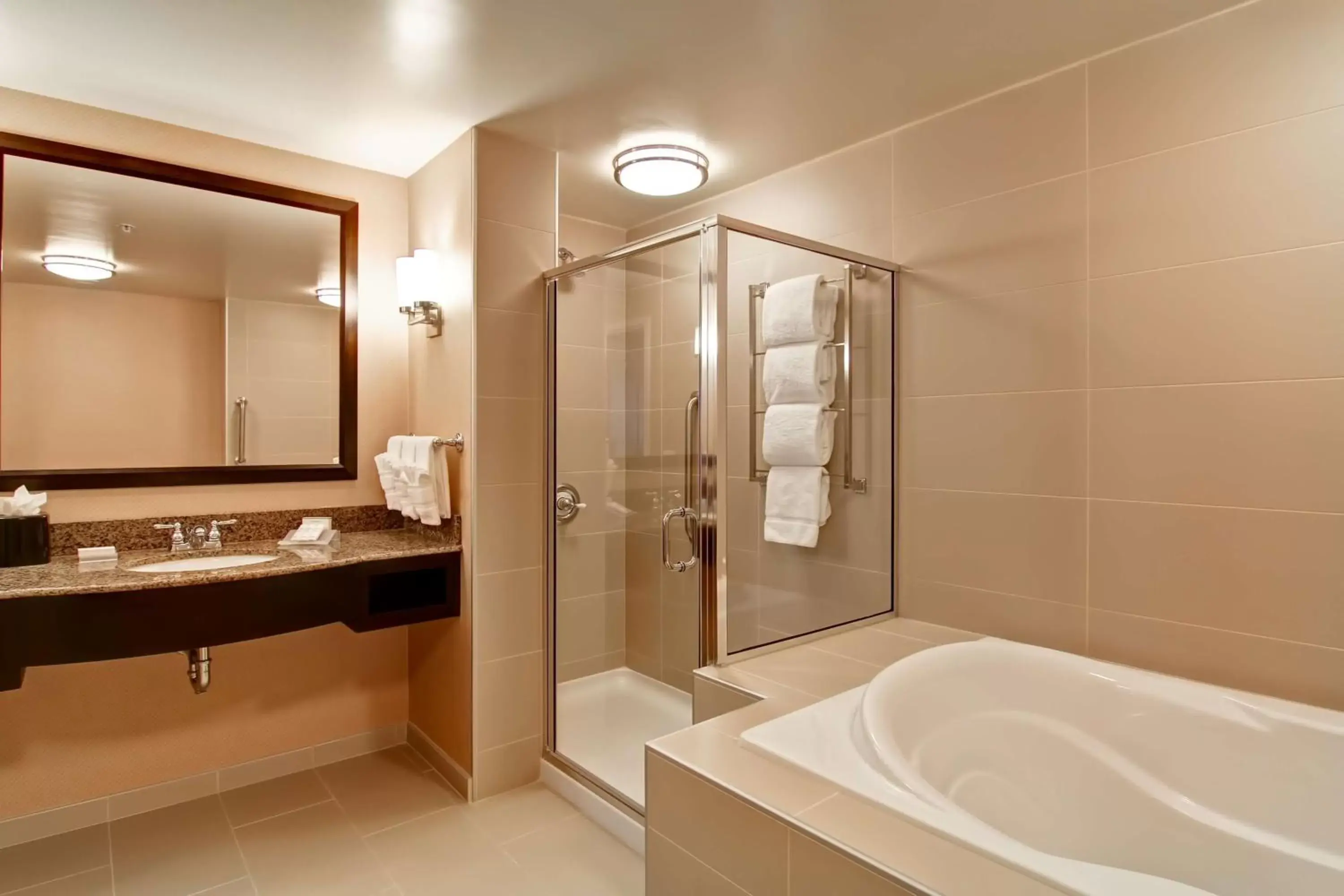 Bathroom in Hilton Garden Inn Woodbridge