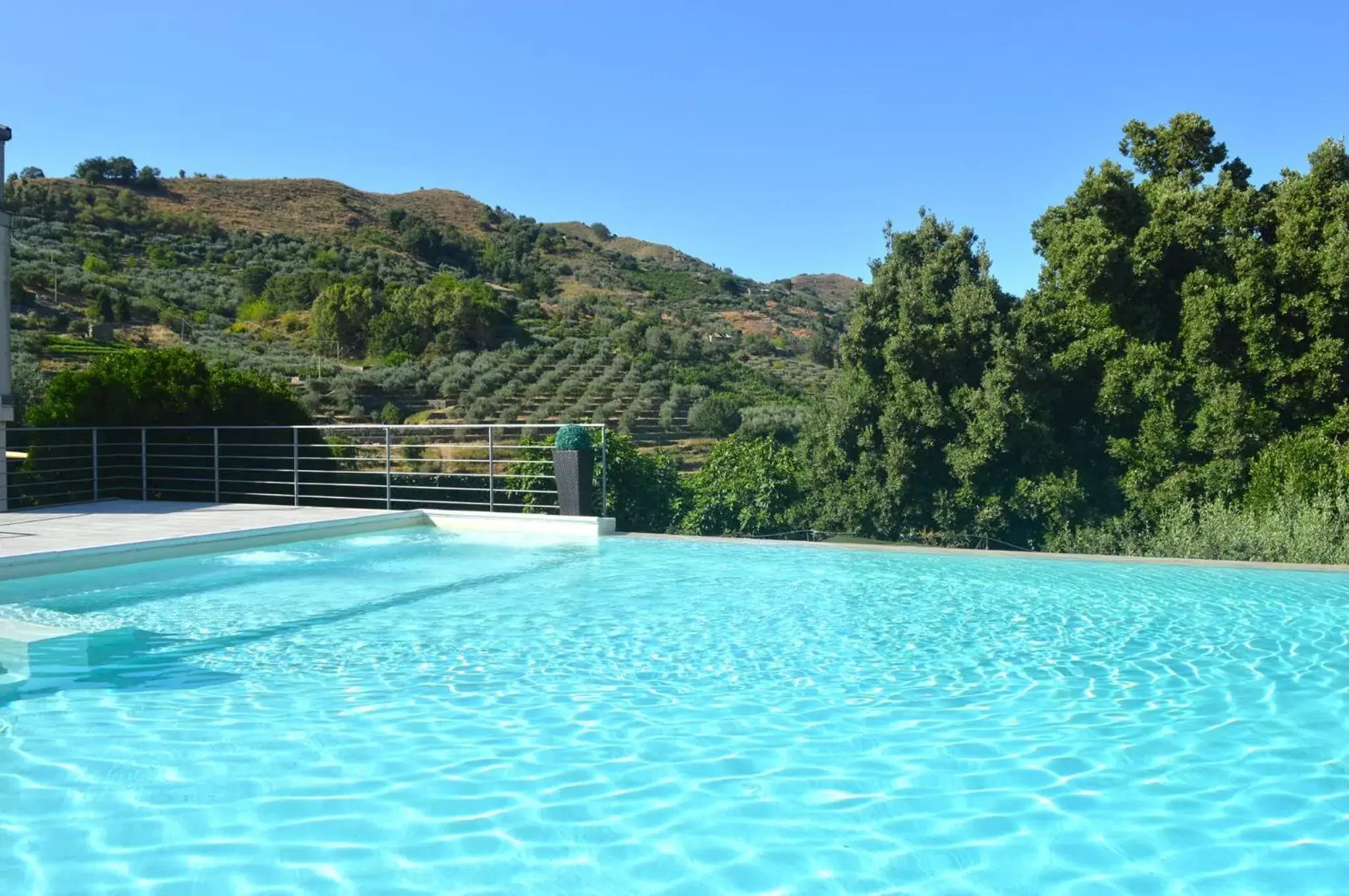 Swimming Pool in Mauro Home Bed and Relax