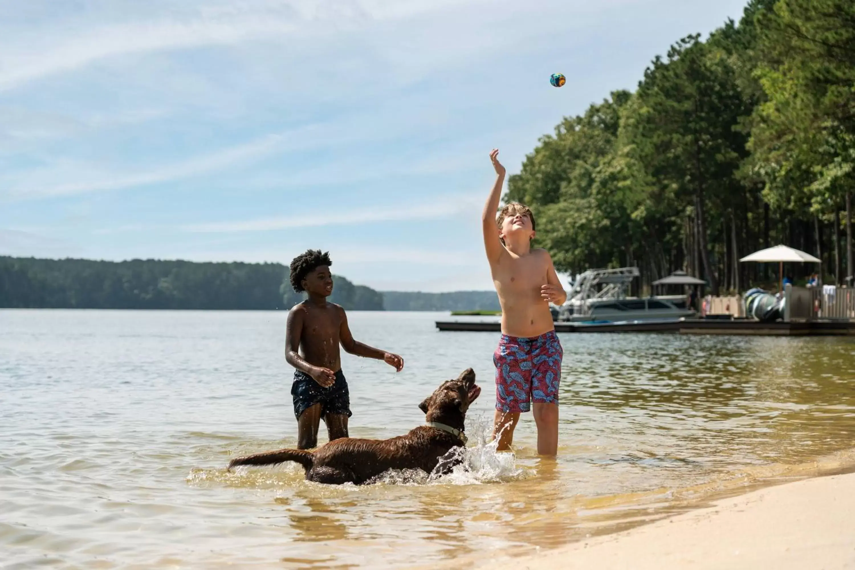 Beach in The Ritz-Carlton Reynolds, Lake Oconee