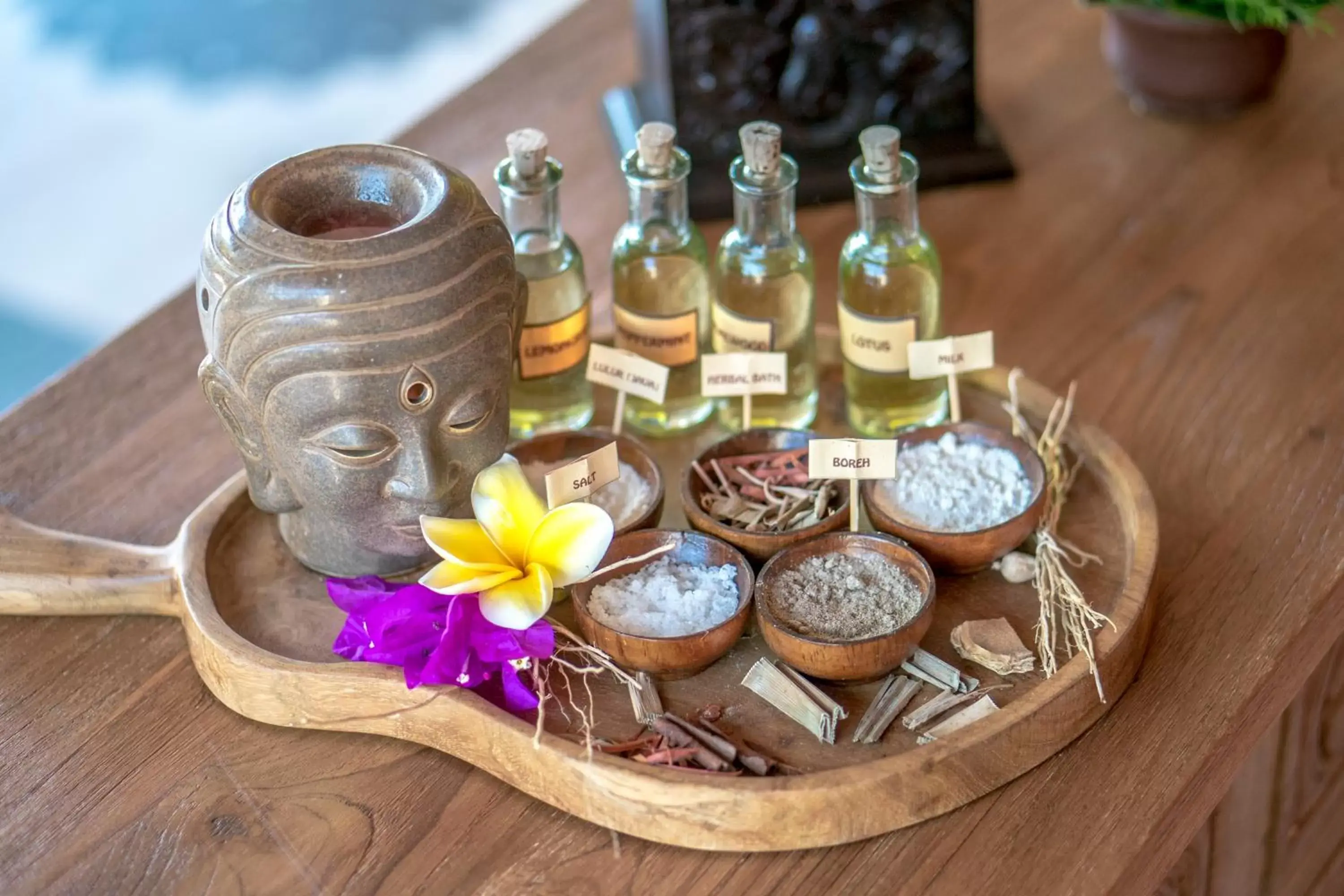 Spa and wellness centre/facilities in Weda Cita Resort and Spa by Mahaputra Spa and wellness centre/facilities in Weda Cita Resort and Spa by Mahaputra