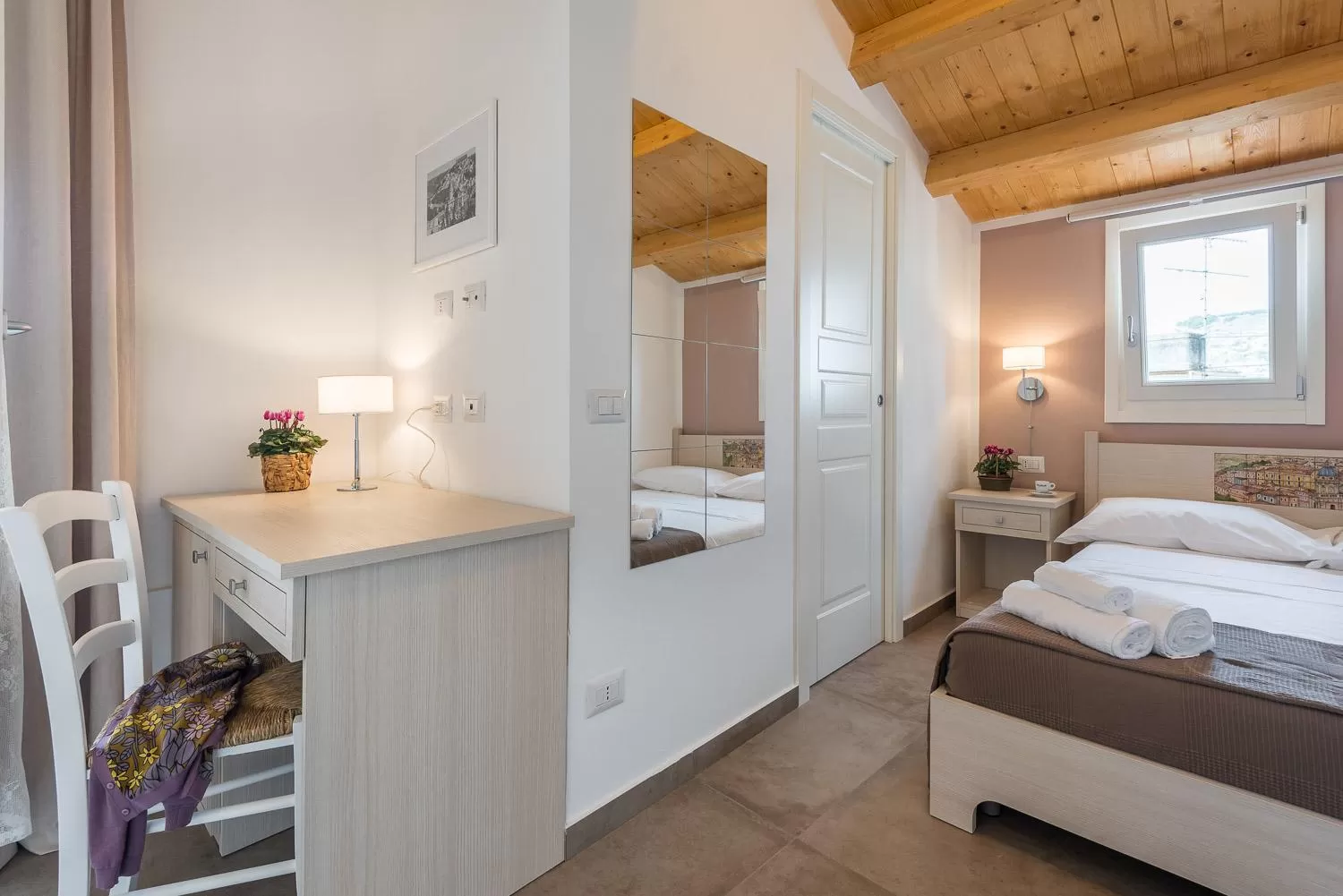 Photo of the whole room in Il Baiocco