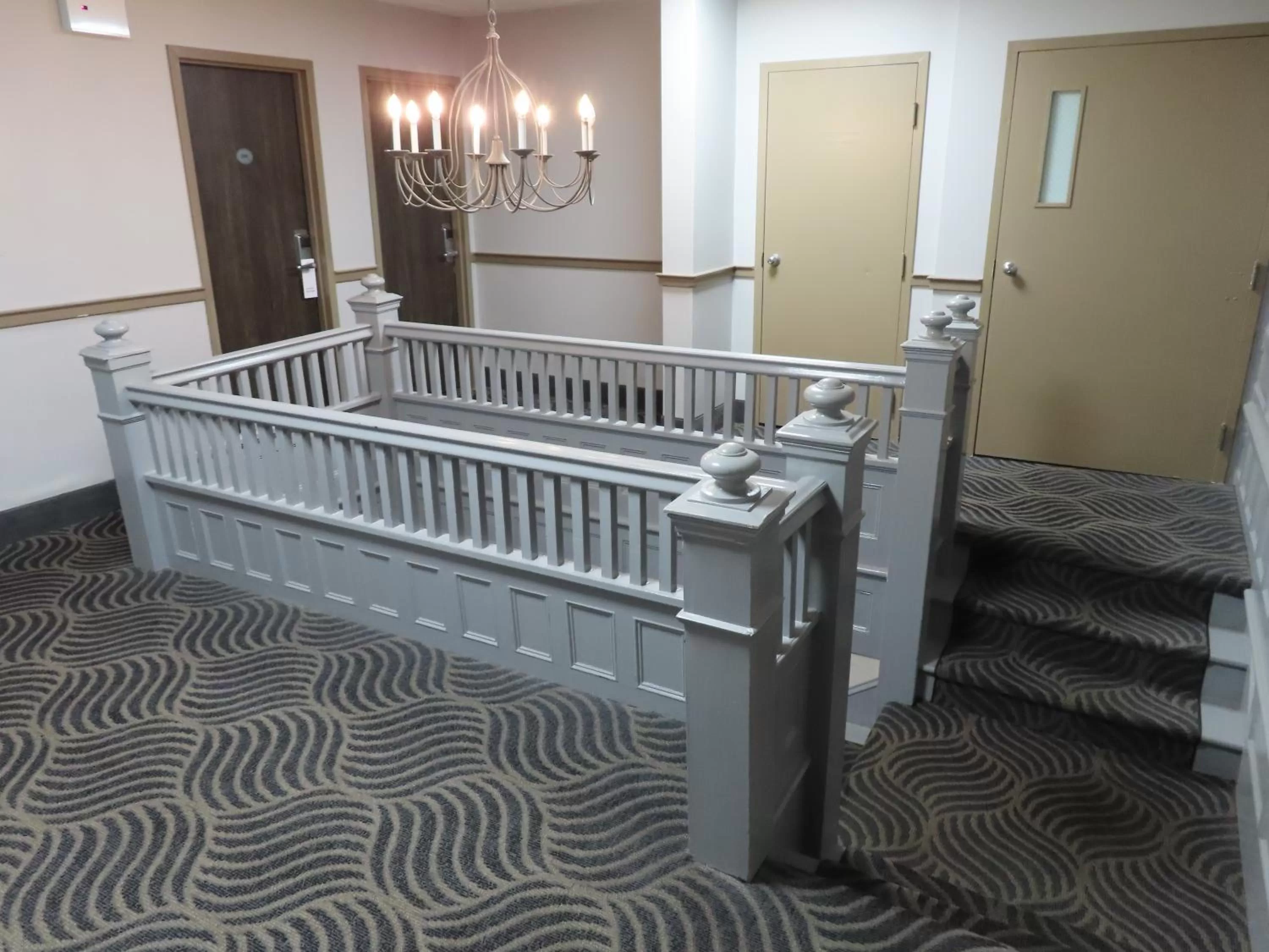 Property building in St Charles Hotel Downtown Hudson