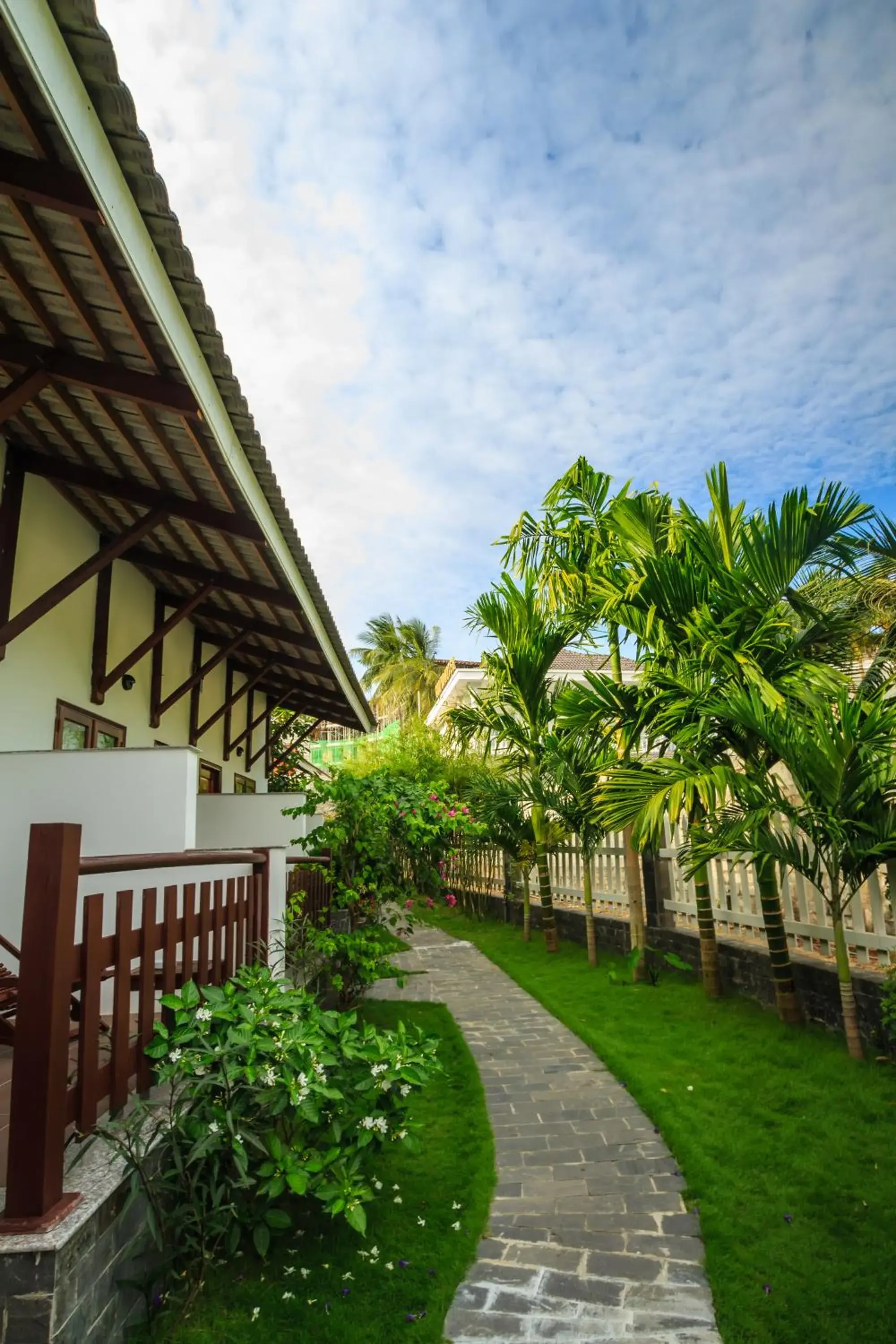 Garden, Property Building in Phu Quoc Villa