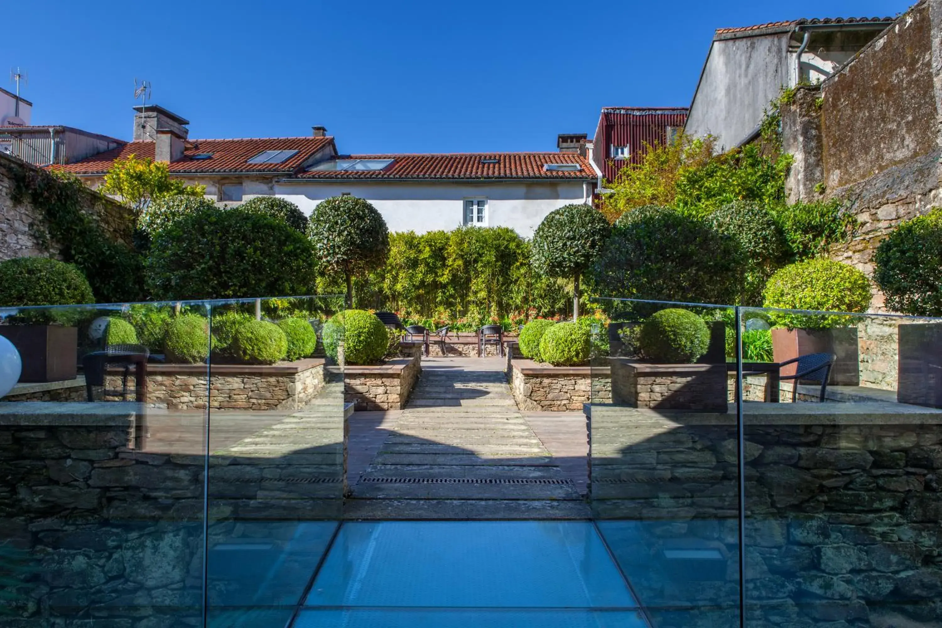 Garden in Hotel San Miguel