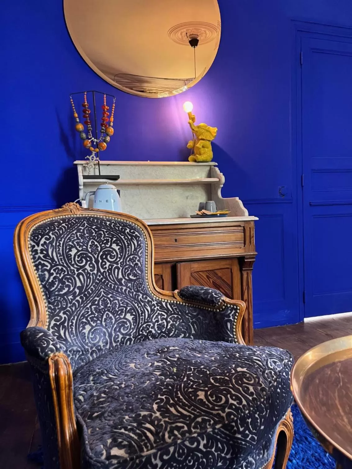 Decorative detail, Seating Area in la_grande_guerais