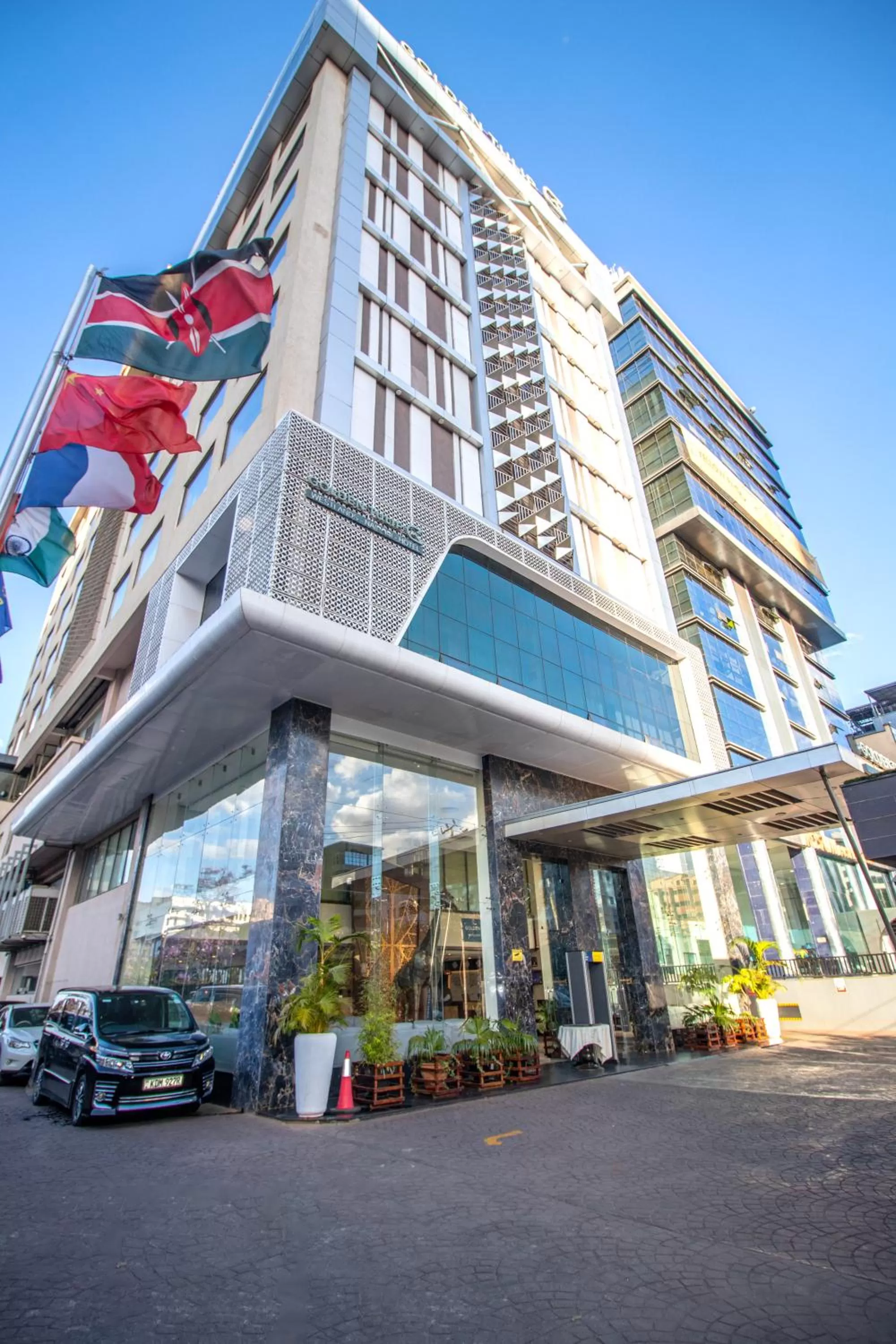 Property building in Golden Tulip Westlands Nairobi