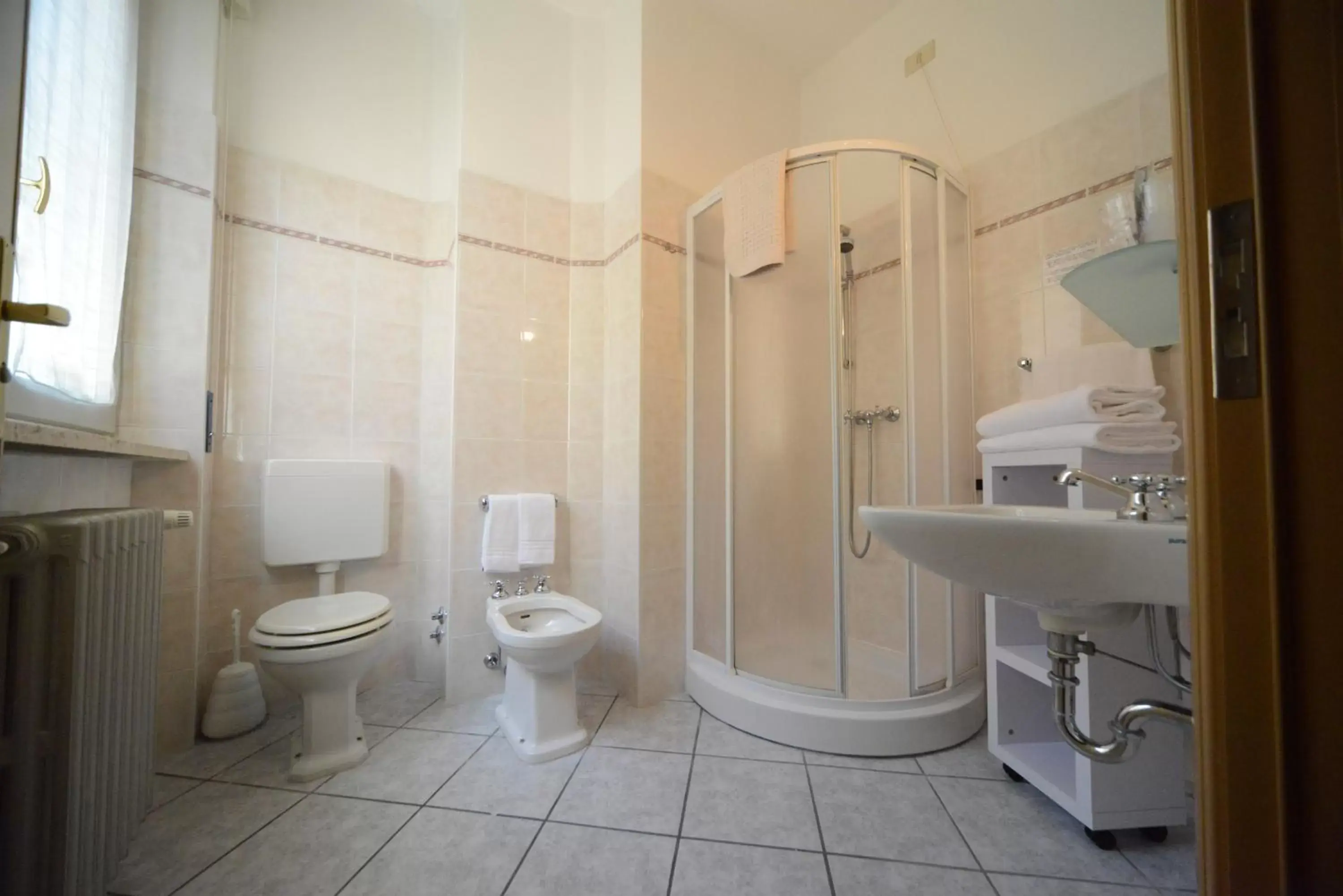 Shower, Bathroom in Hotel Residence Sant'Anna