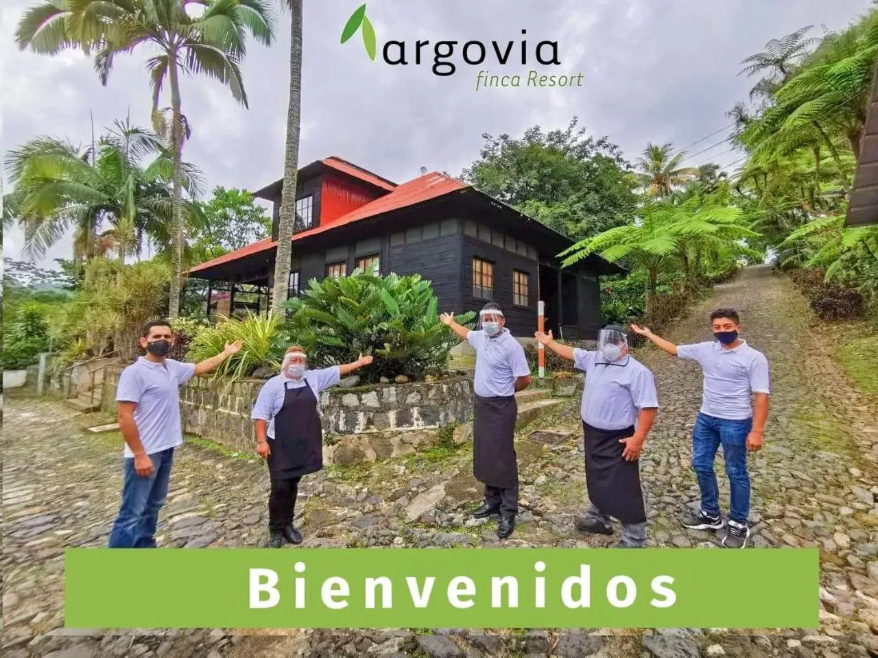 People in Argovia Finca Resort
