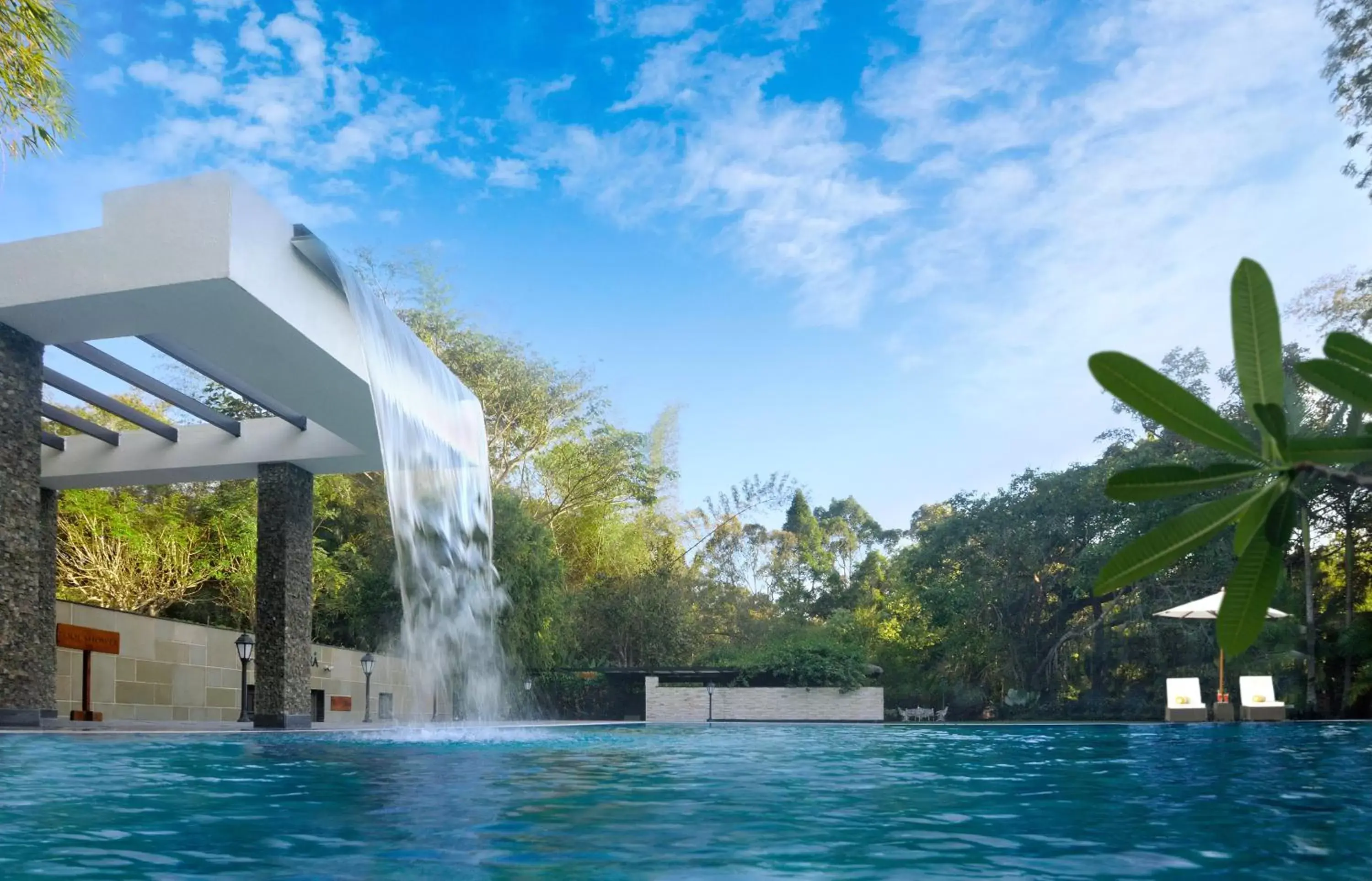 Swimming Pool in Amanvana Spa Resort, Coorg