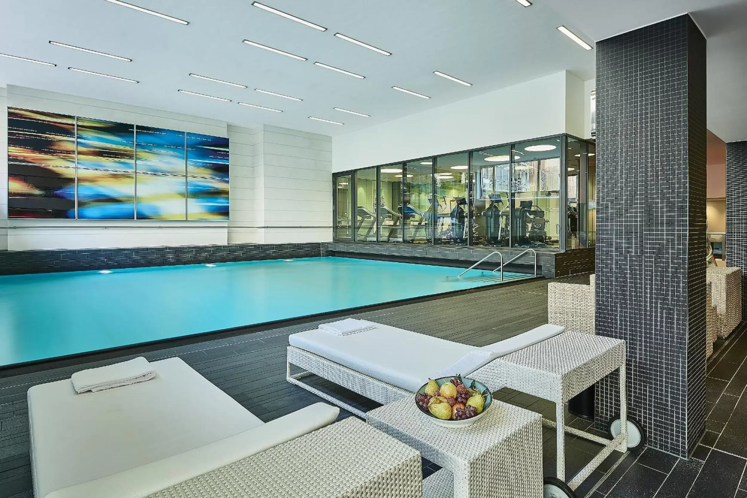 Spa and wellness centre/facilities in Pullman Berlin Schweizerhof Spa and wellness centre/facilities in Pullman Berlin Schweizerhof