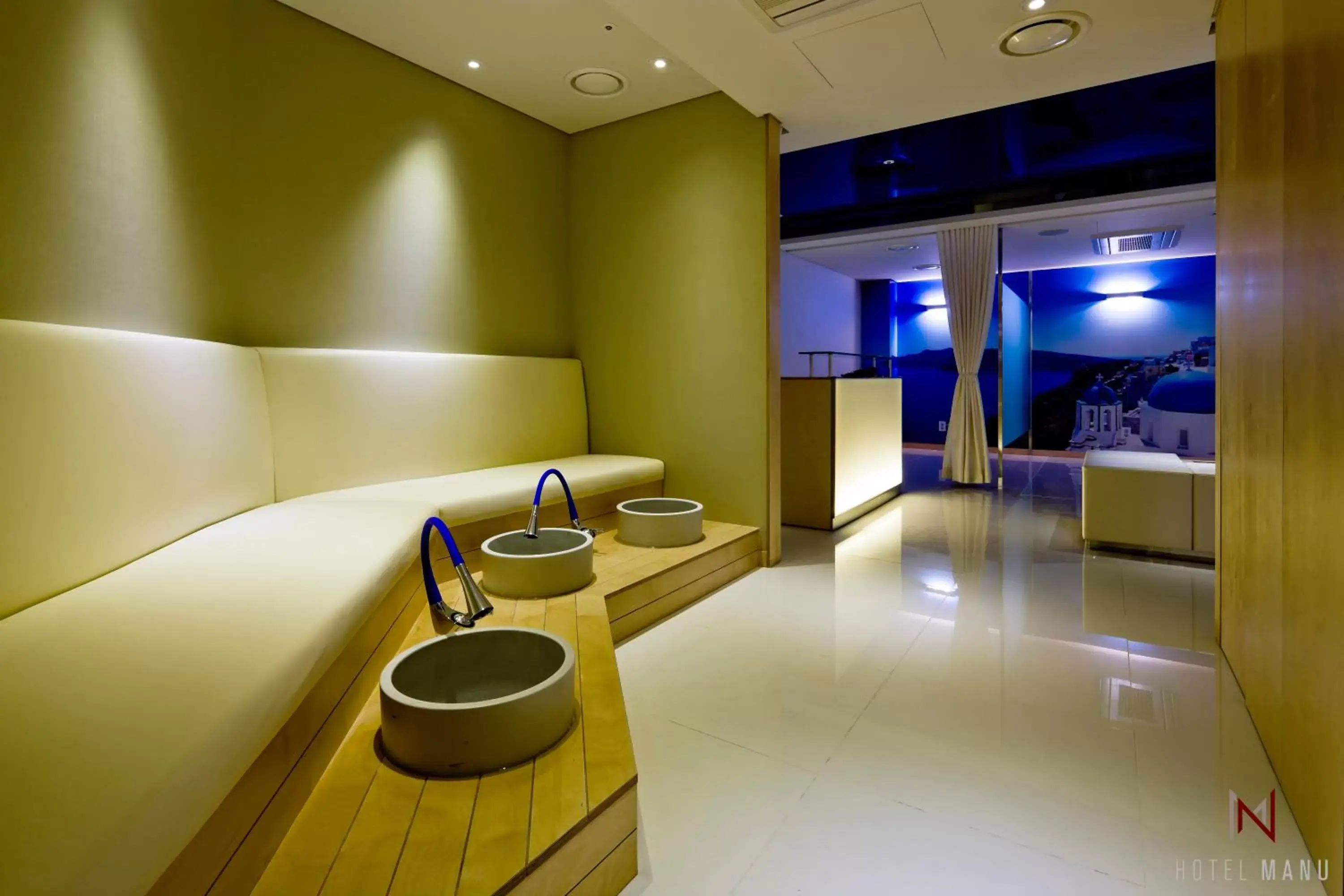 Spa and wellness centre/facilities in Hotel Manu Seoul