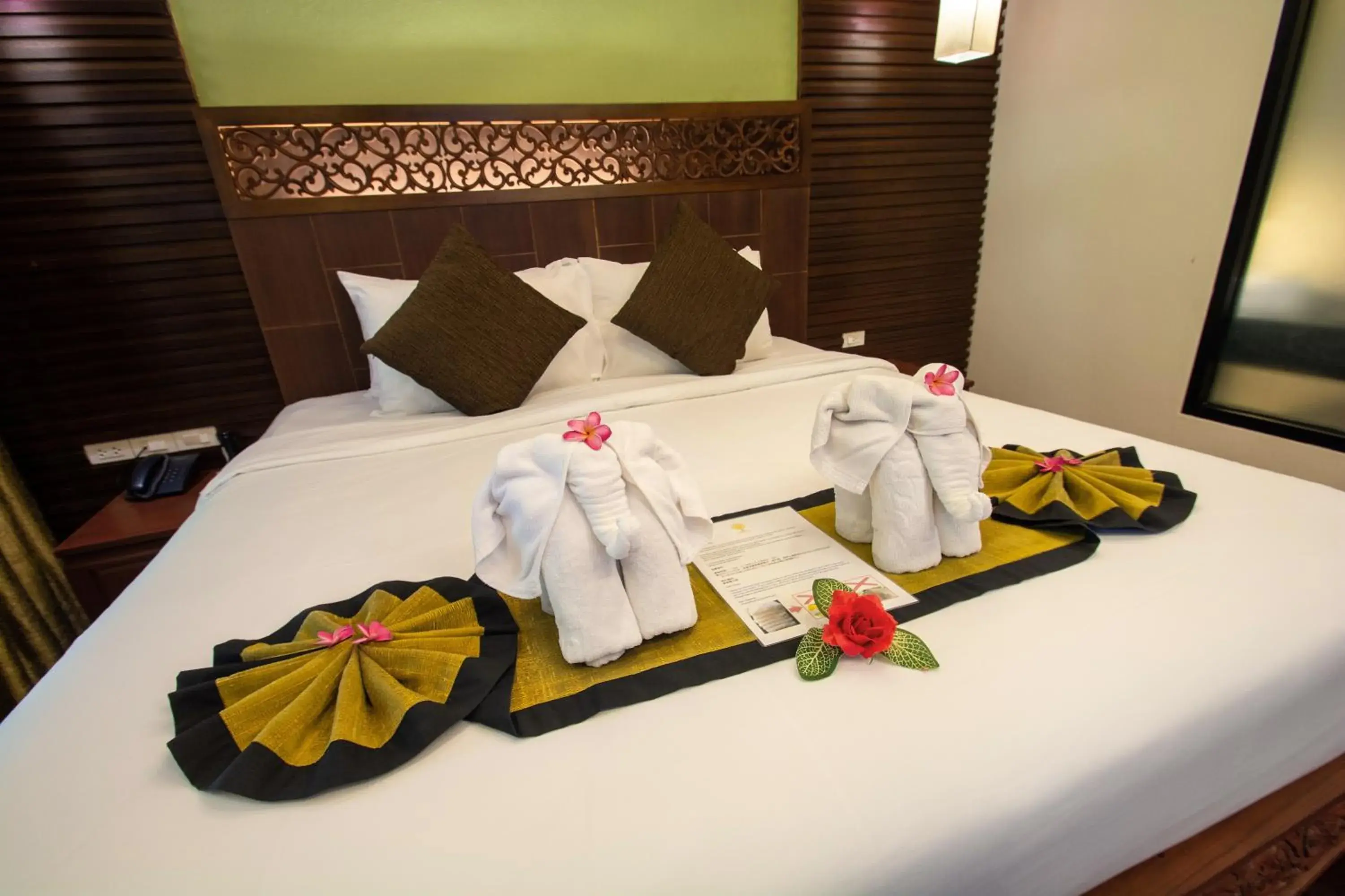 Bed in Peach Hill Resort - SHA Extra Plus Bed in Peach Hill Resort - SHA Extra Plus