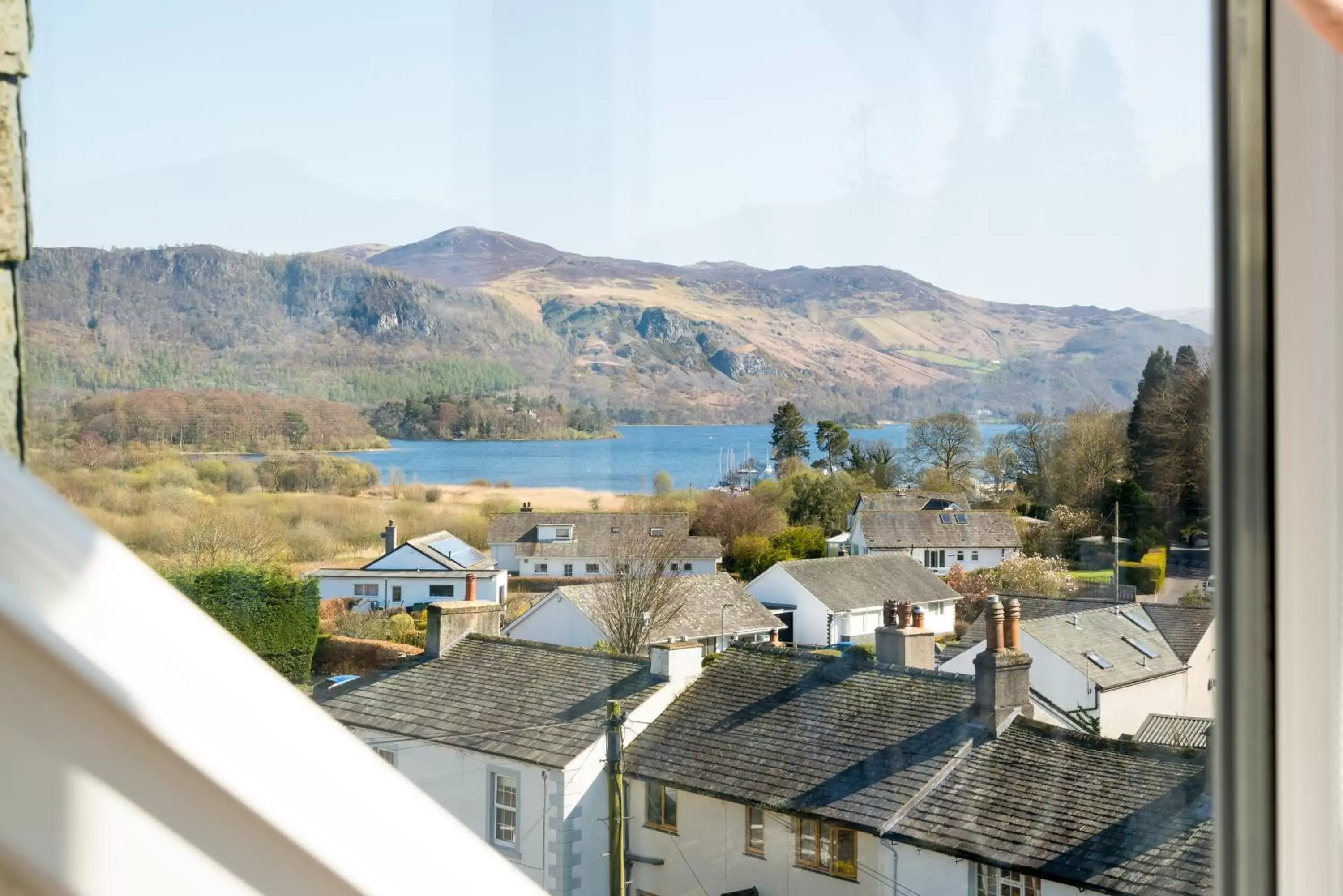 Lake view, Mountain View in Skiddaw Croft Bed & Breakfast